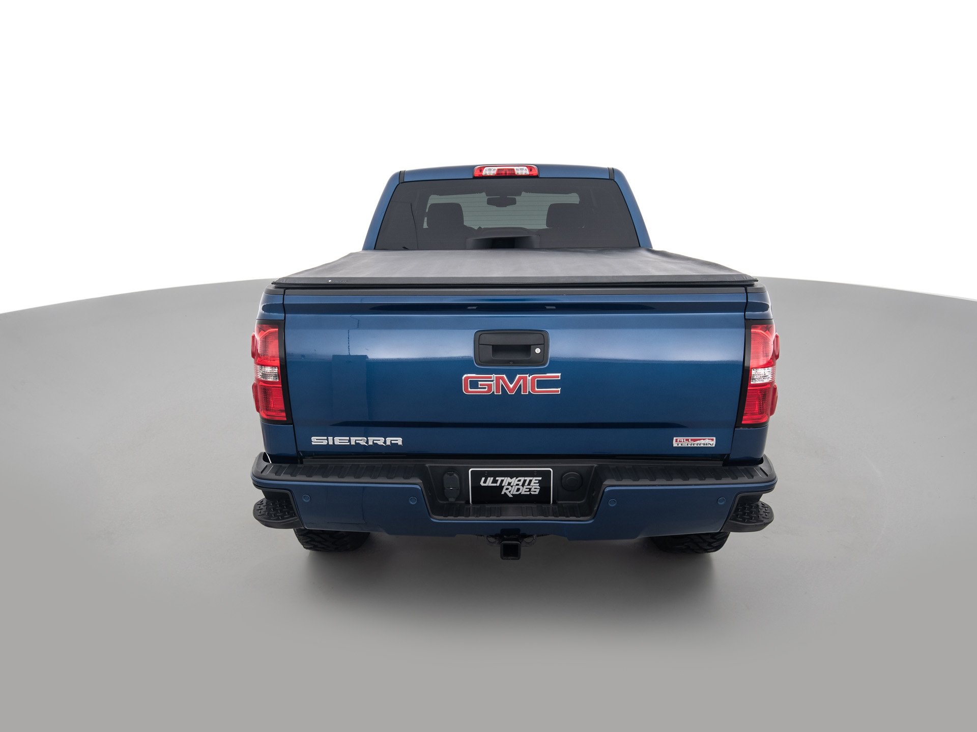 blue gmc sierra all terain 5