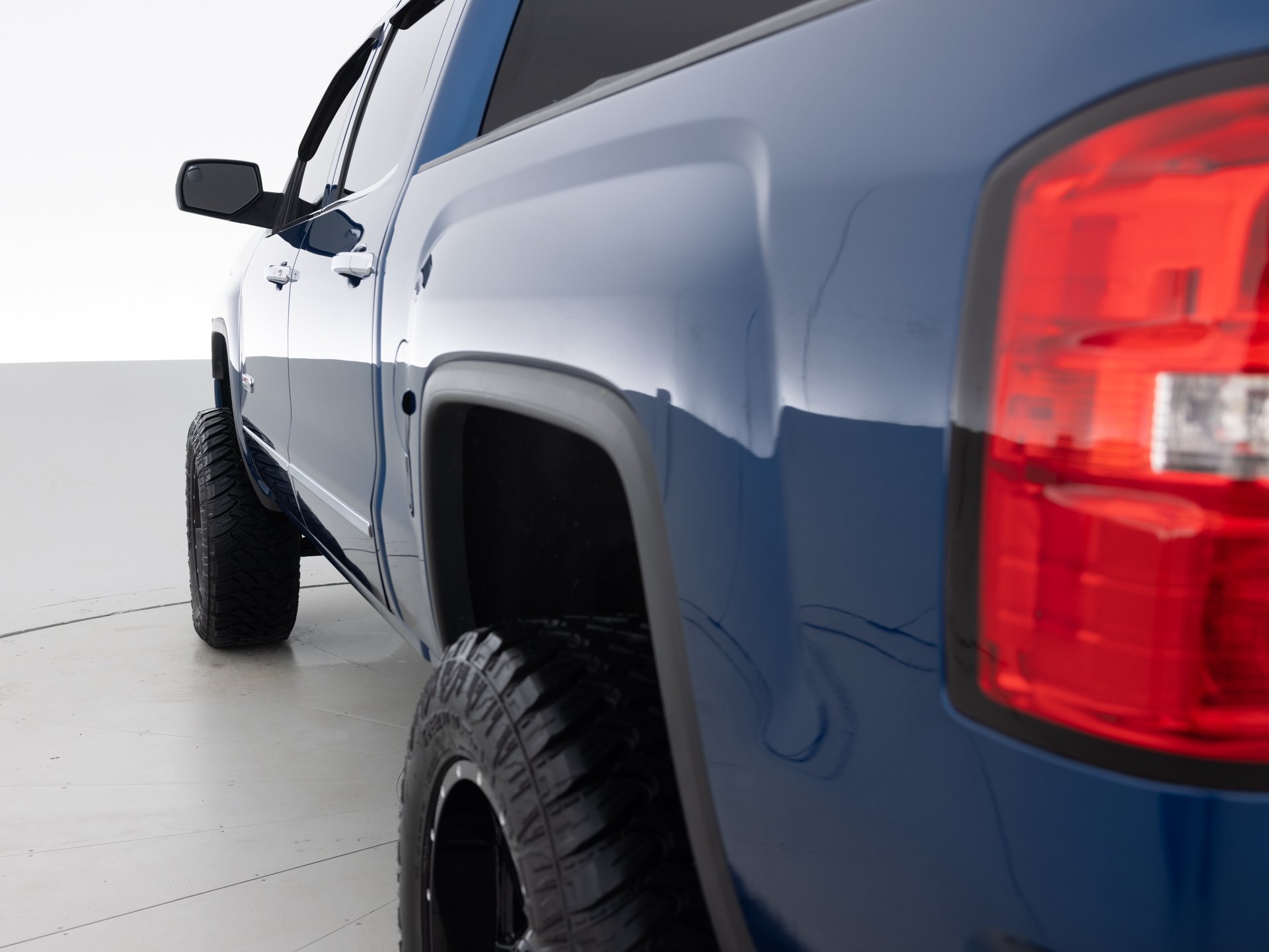 blue gmc sierra all terain 6
