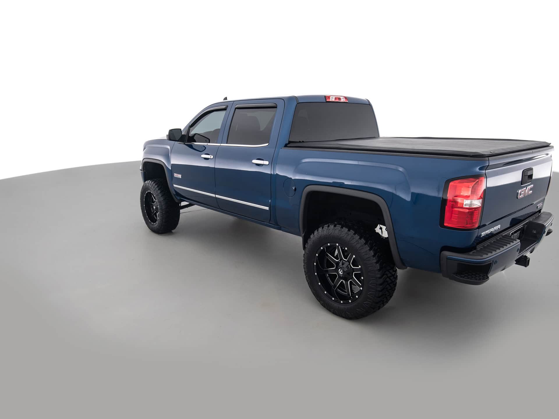 blue gmc sierra all terain 6