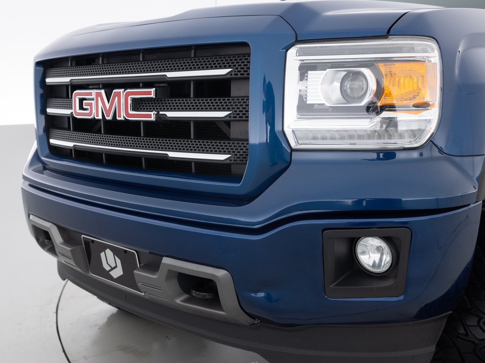 blue gmc sierra all terain 7
