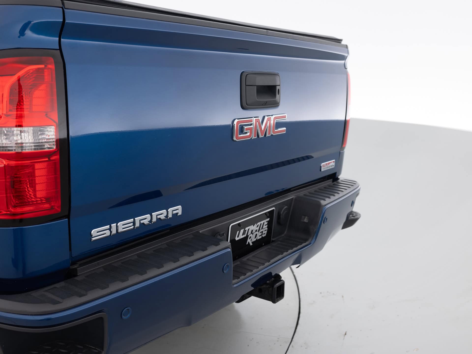 blue gmc sierra all terain 8