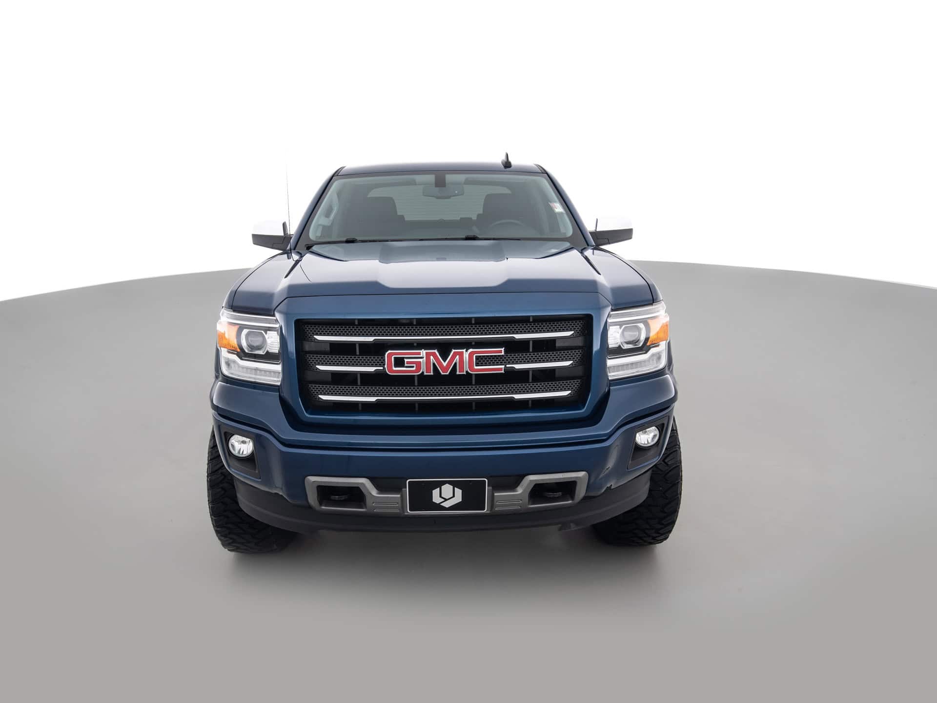 blue gmc sierra all terain