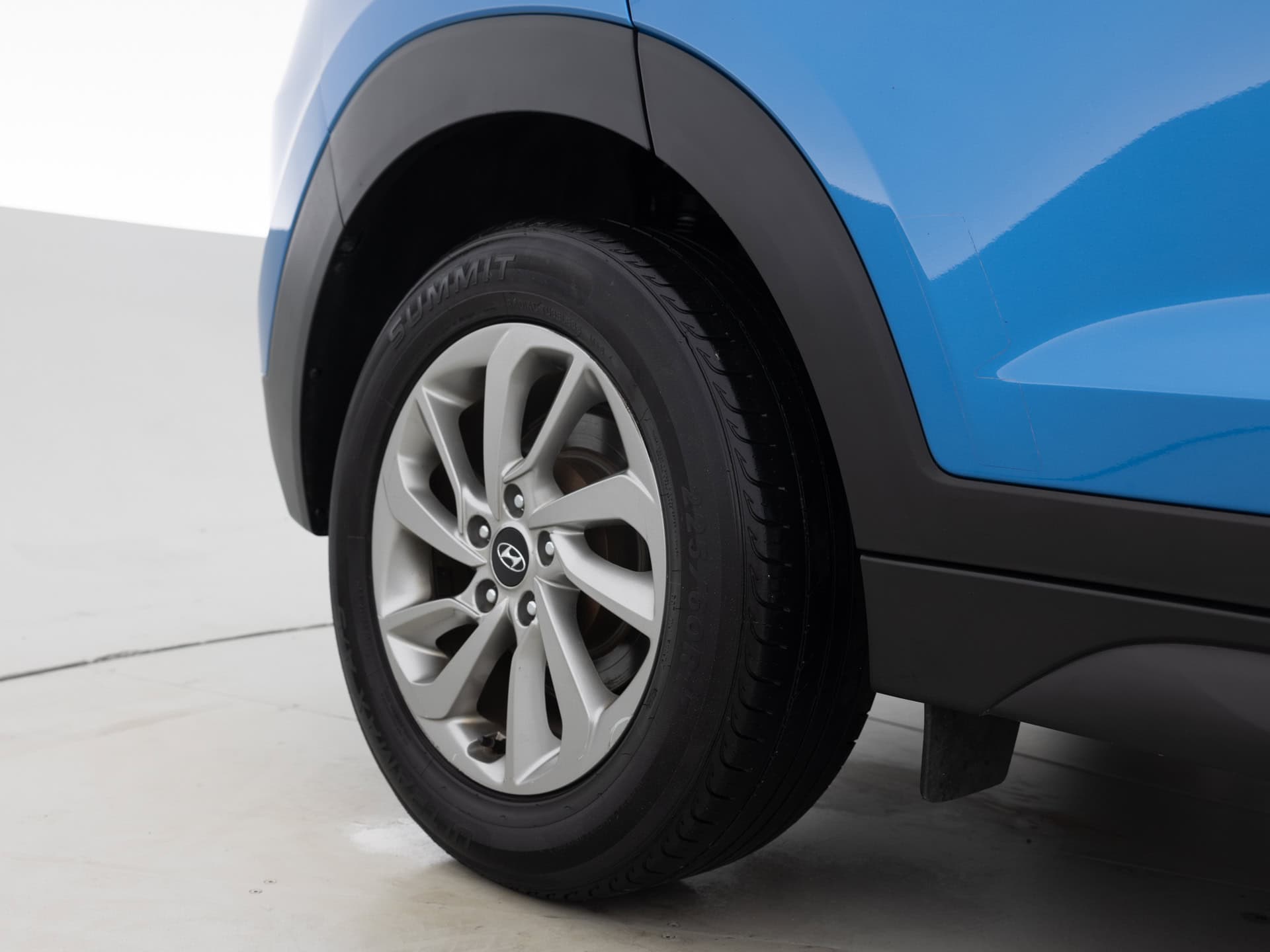 Used Blue Hyundai Tucson SE-11 for Sale