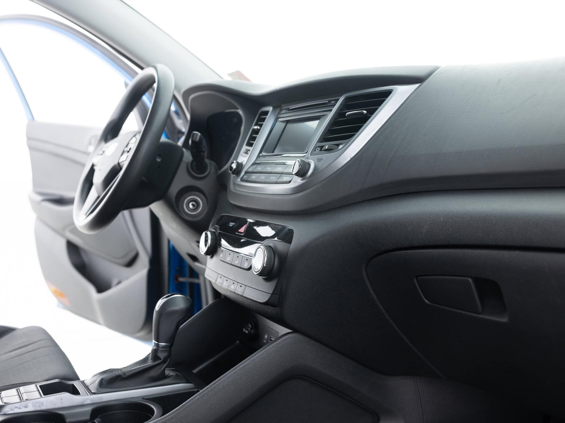 Used Blue Hyundai Tucson SE-19 for Sale