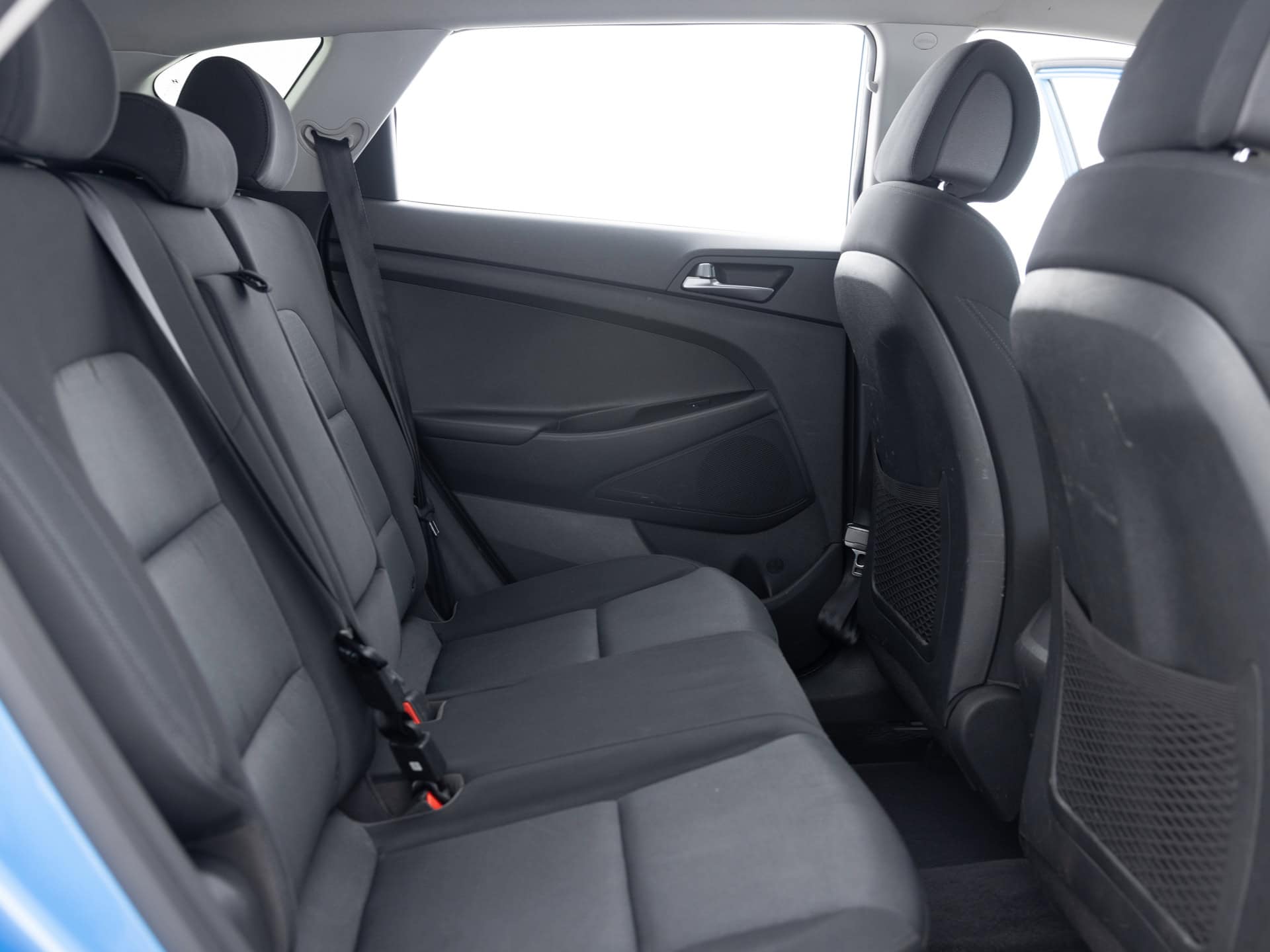 Used Blue Hyundai Tucson SE-21 for Sale