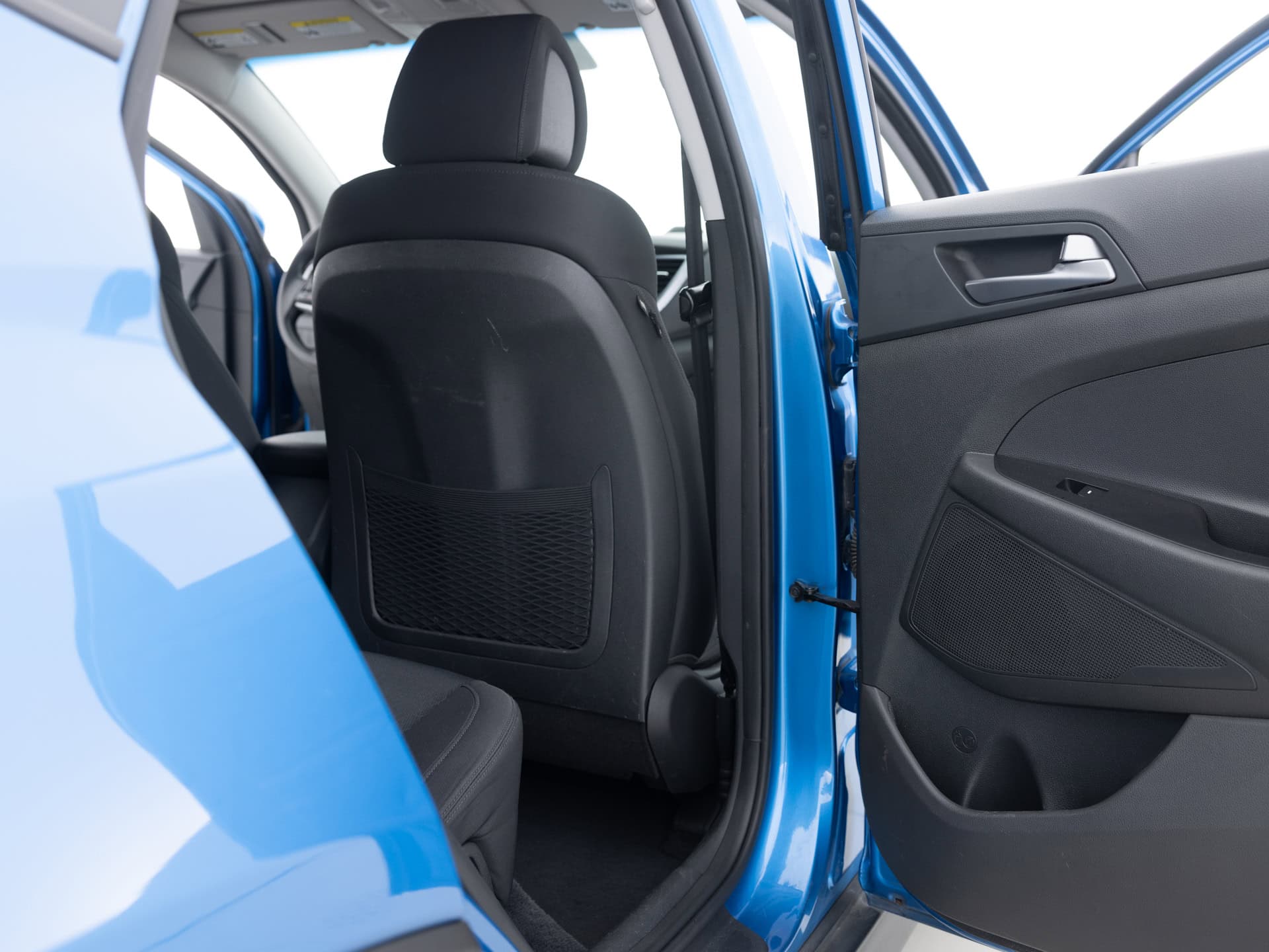 Used Blue Hyundai Tucson SE-22 for Sale