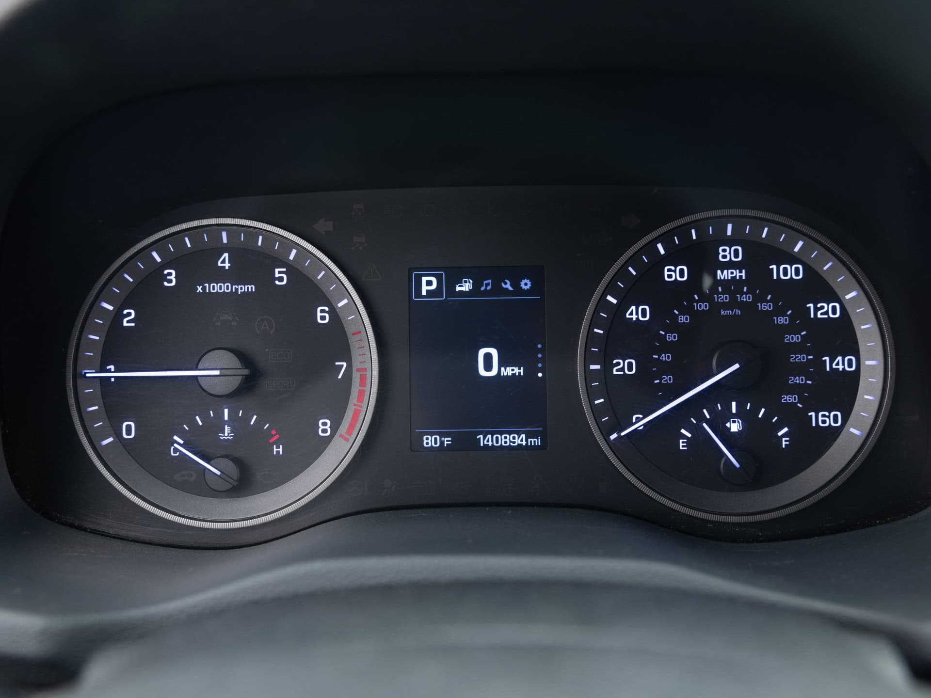 Used Blue Hyundai Tucson SE-23 for Sale