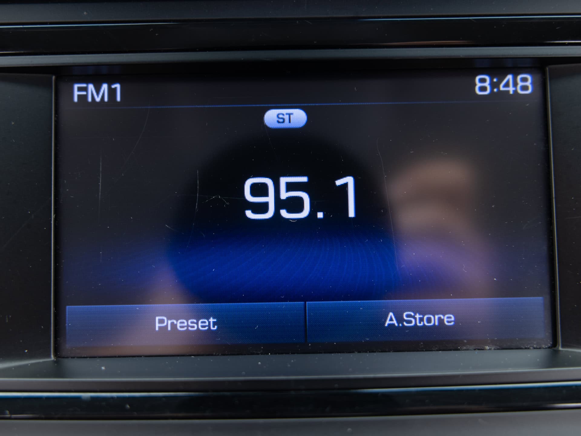 Used Blue Hyundai Tucson SE-24 for Sale