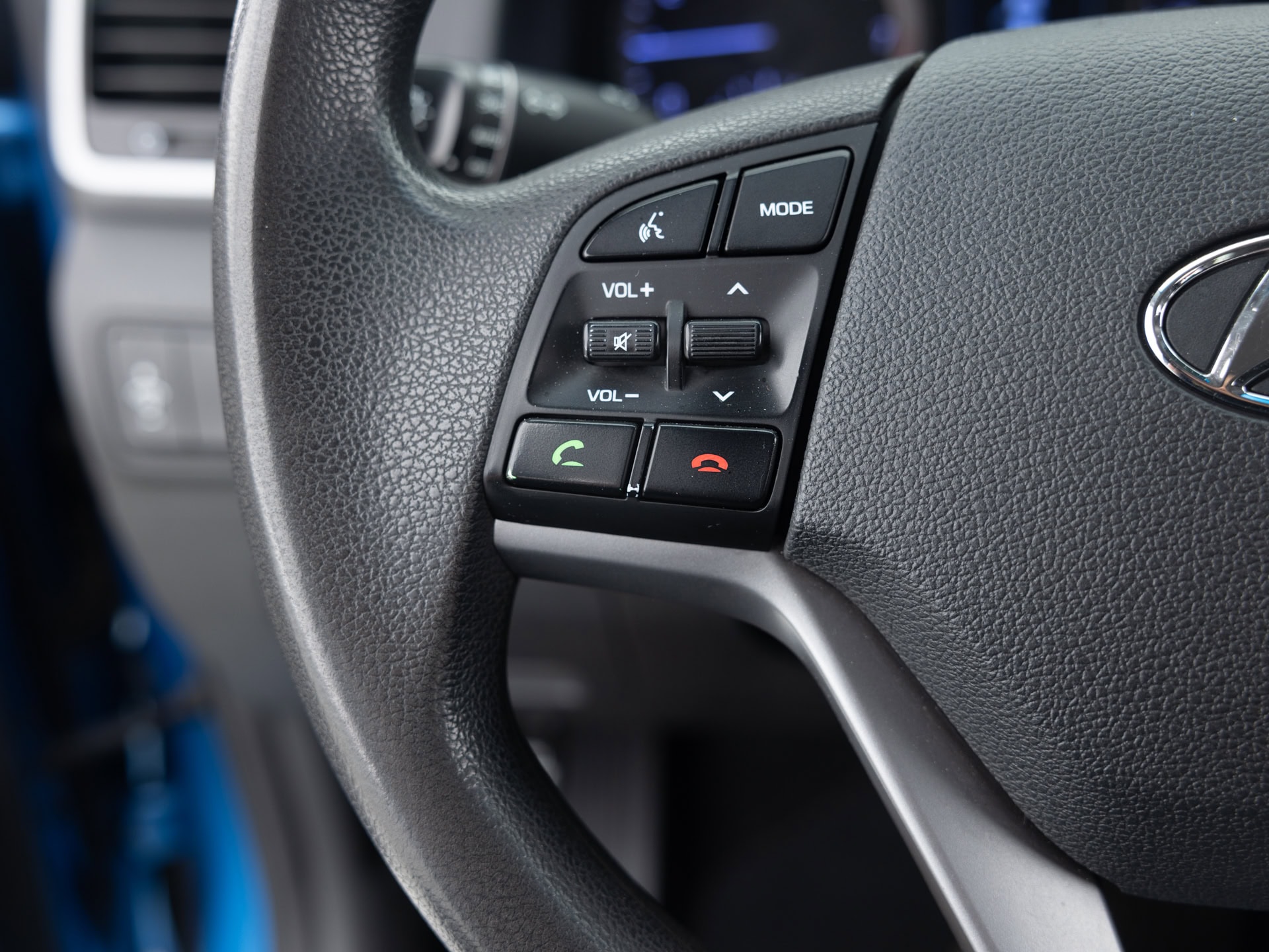 Used Blue Hyundai Tucson SE-28 for Sale