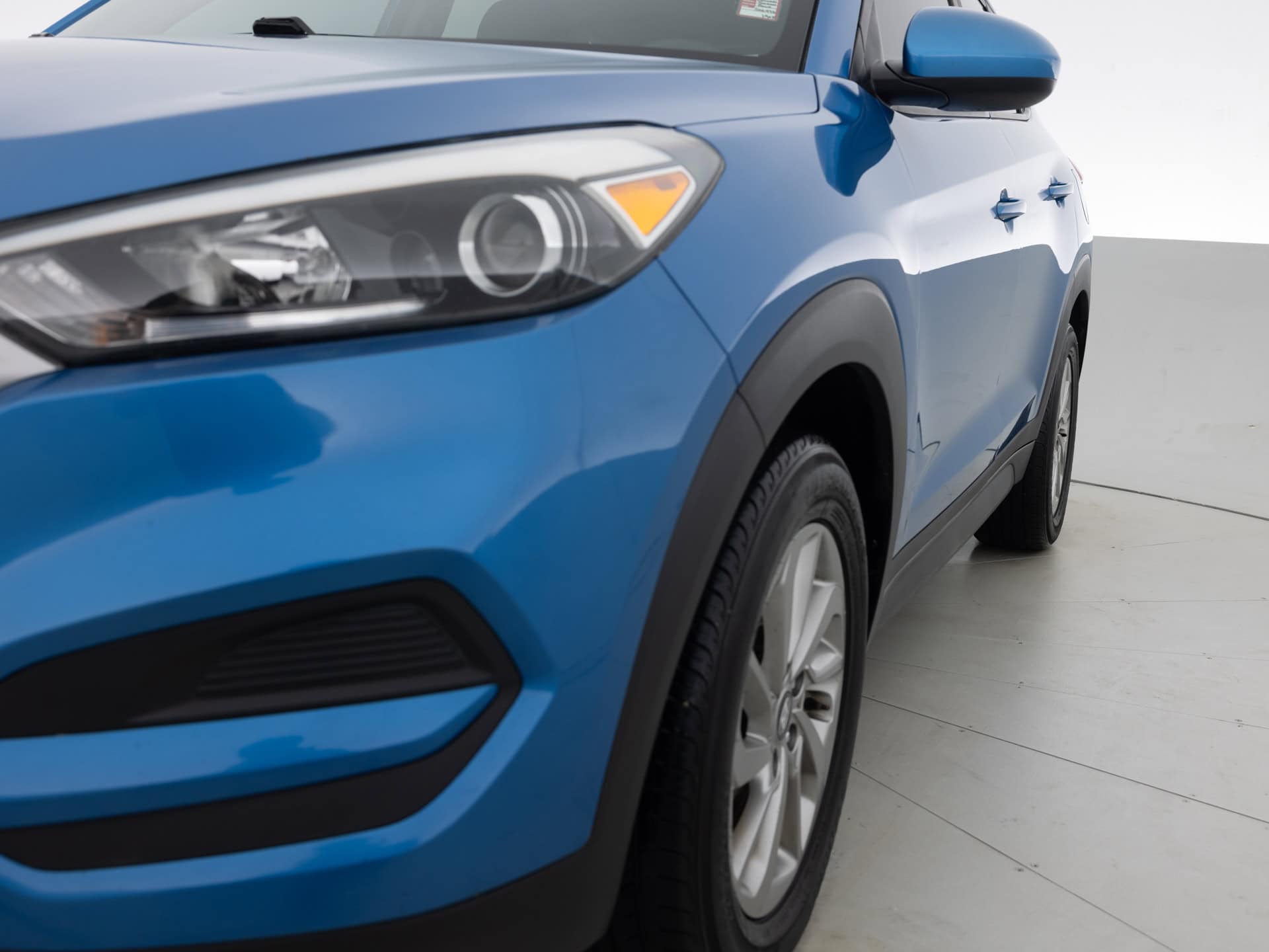 Used Blue Hyundai Tucson SE-3 for Sale