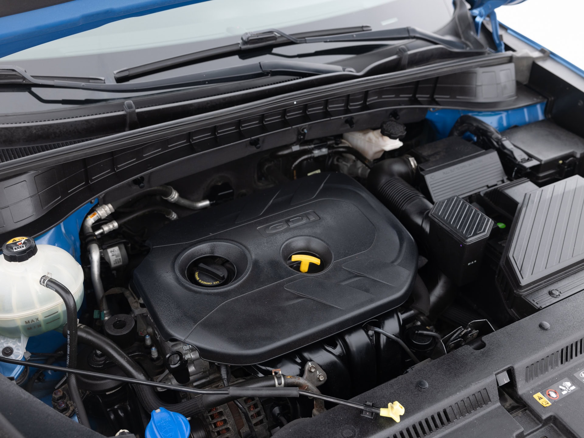 Used Blue Hyundai Tucson SE-30 for Sale