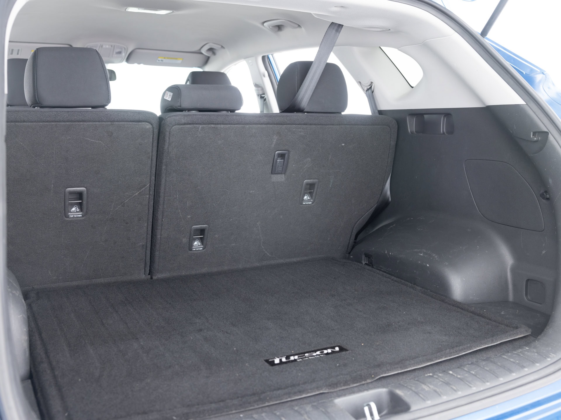 Used Blue Hyundai Tucson SE-31 for Sale