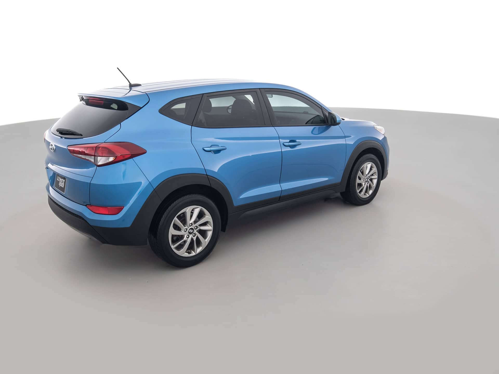 Used Blue Hyundai Tucson SE-4 for Sale
