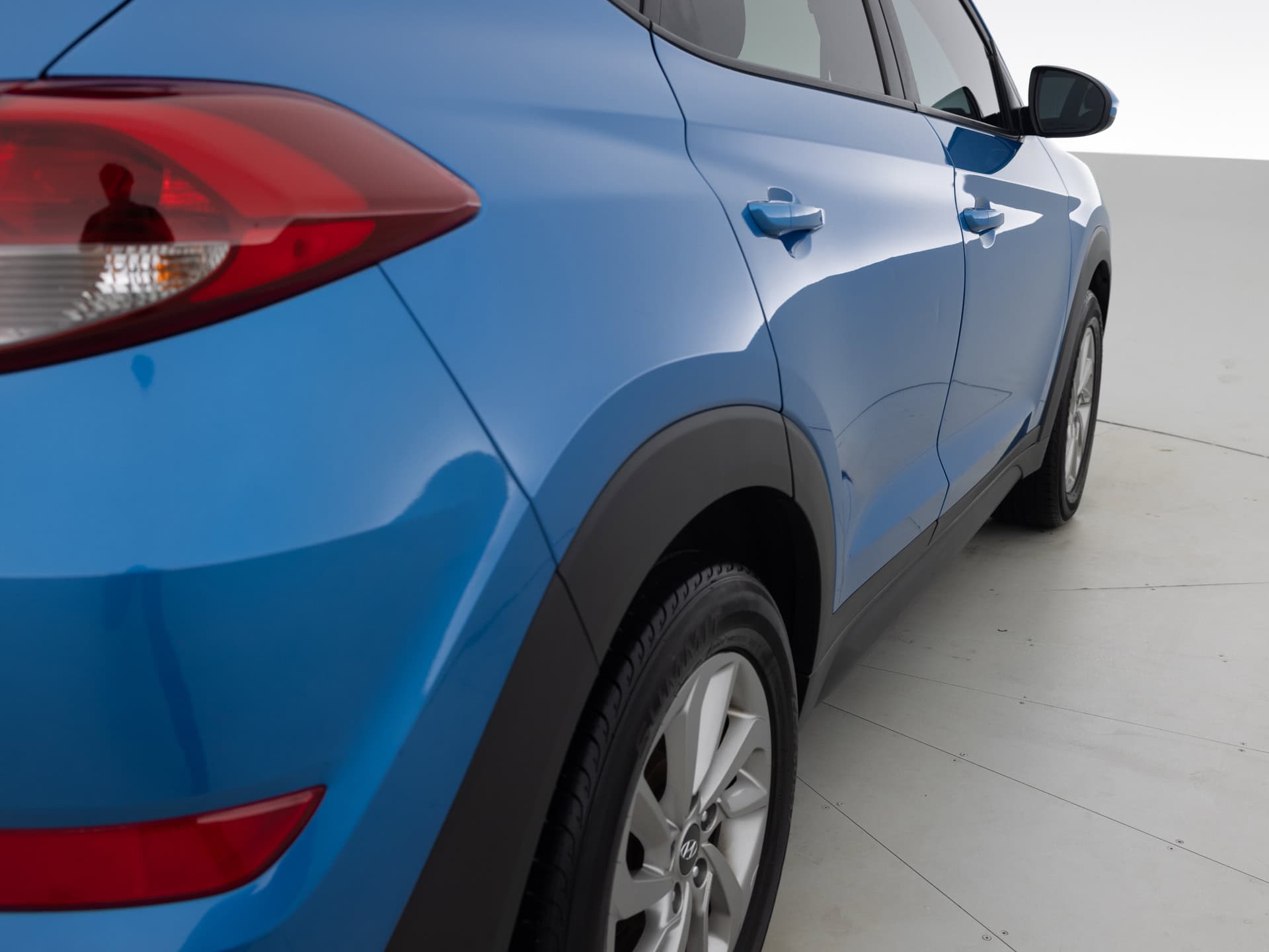 Used Blue Hyundai Tucson SE-5 for Sale
