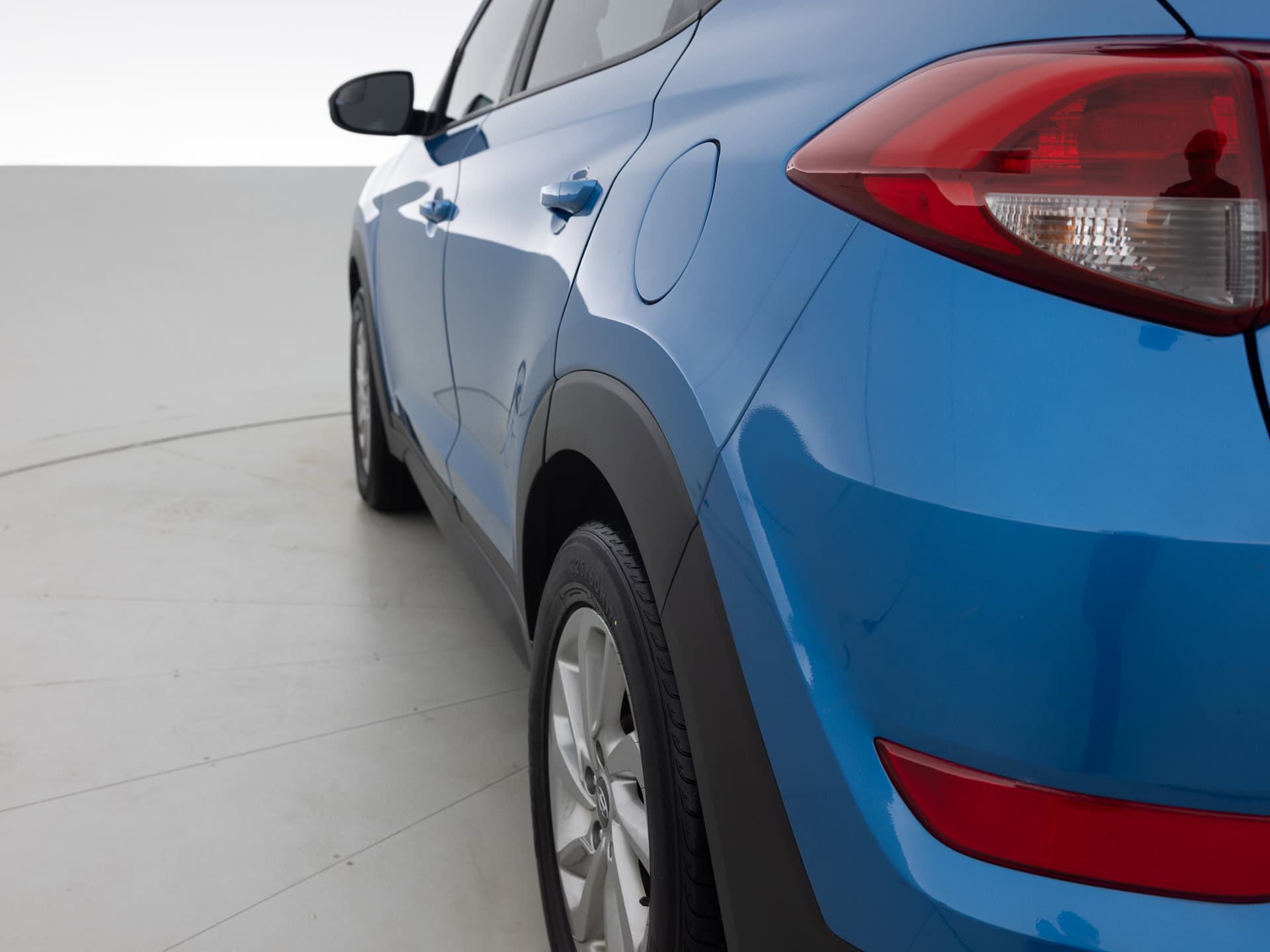 Used Blue Hyundai Tucson SE-6 for Sale