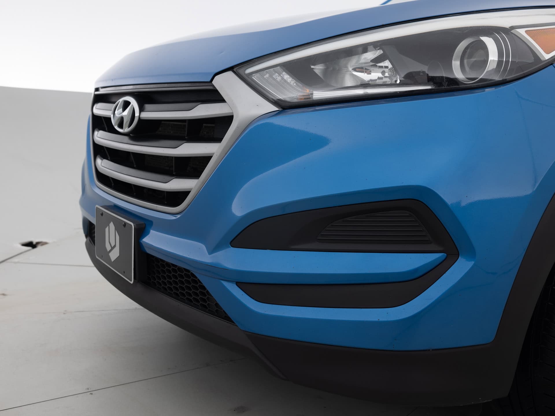 Used Blue Hyundai Tucson SE-7 for Sale