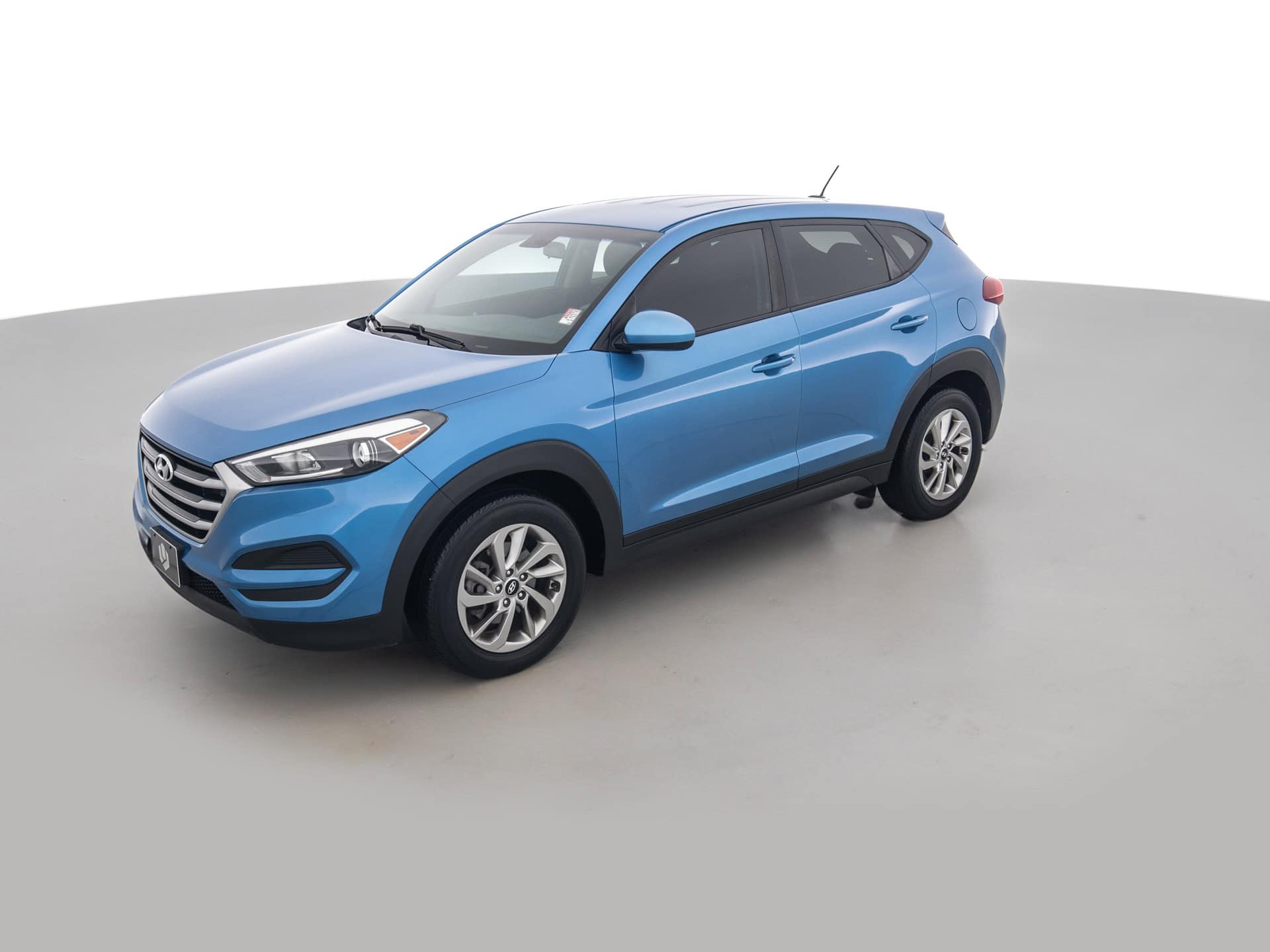 Used Blue Hyundai Tucson SE-8 for Sale