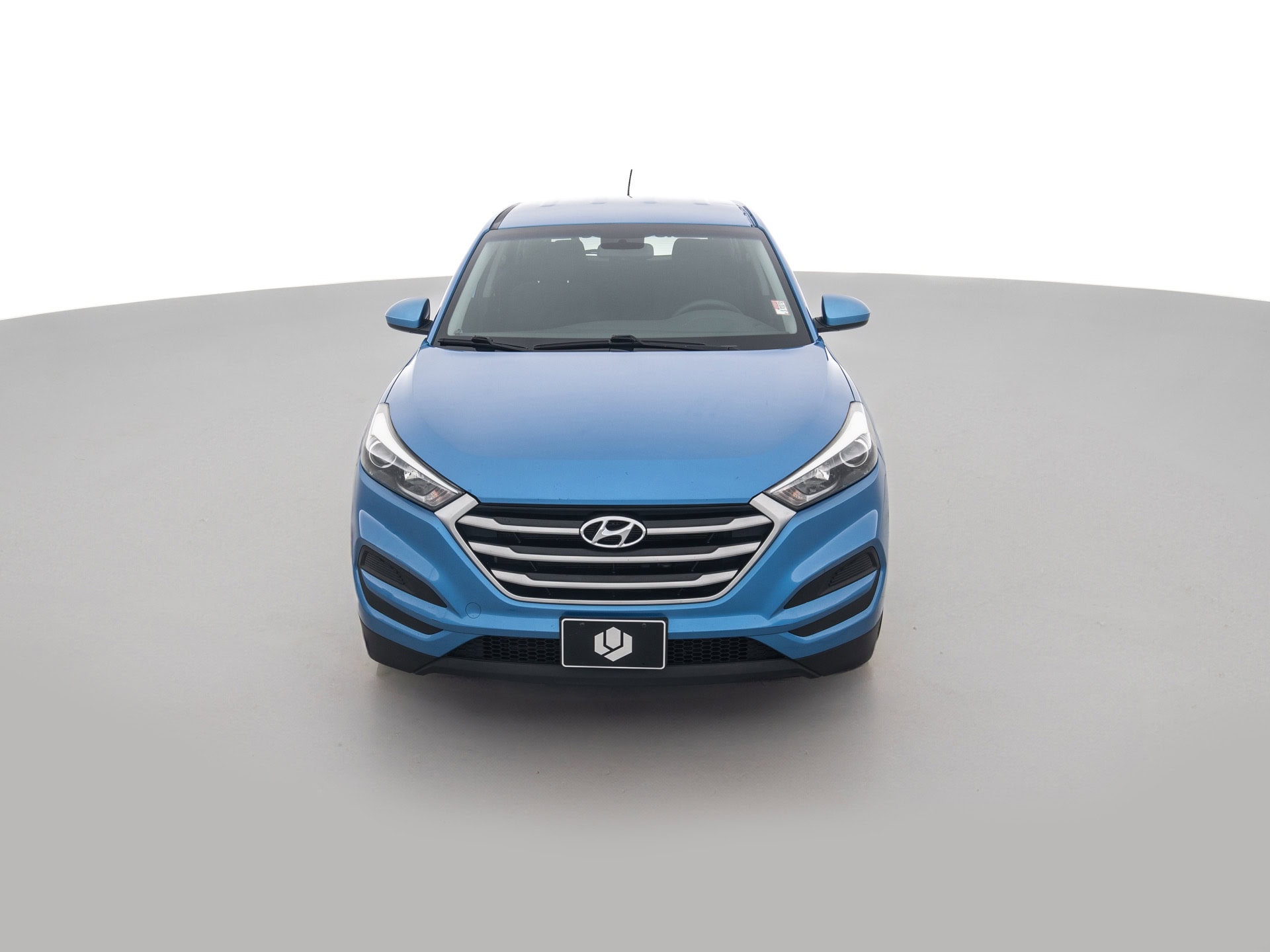Used Blue Hyundai Tucson SE for Sale