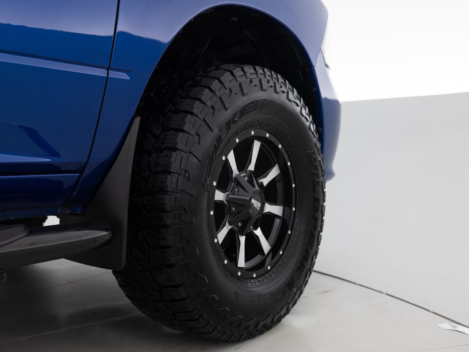 blue ram 1500 4x4 12