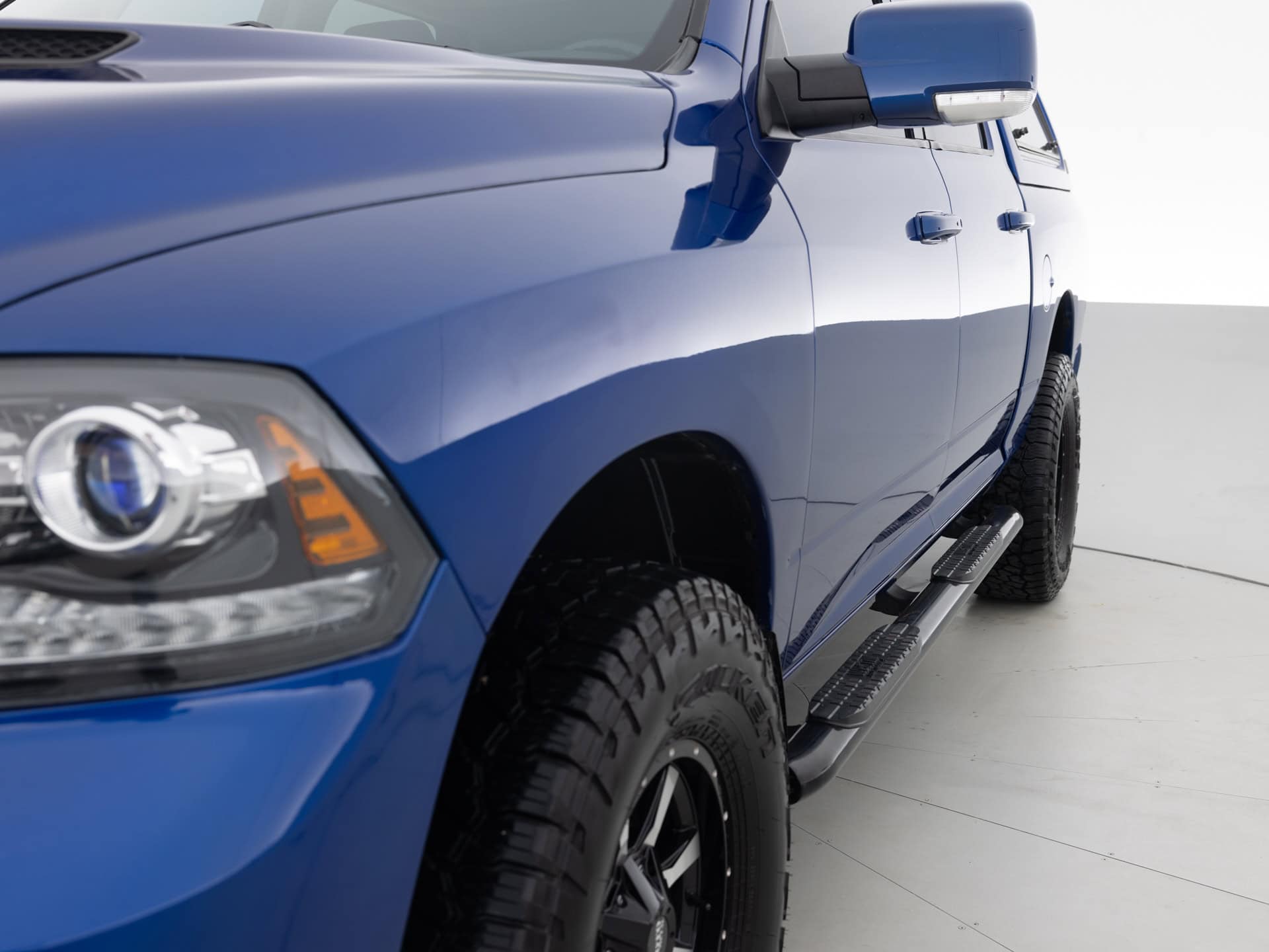 blue ram 1500 4x4 3