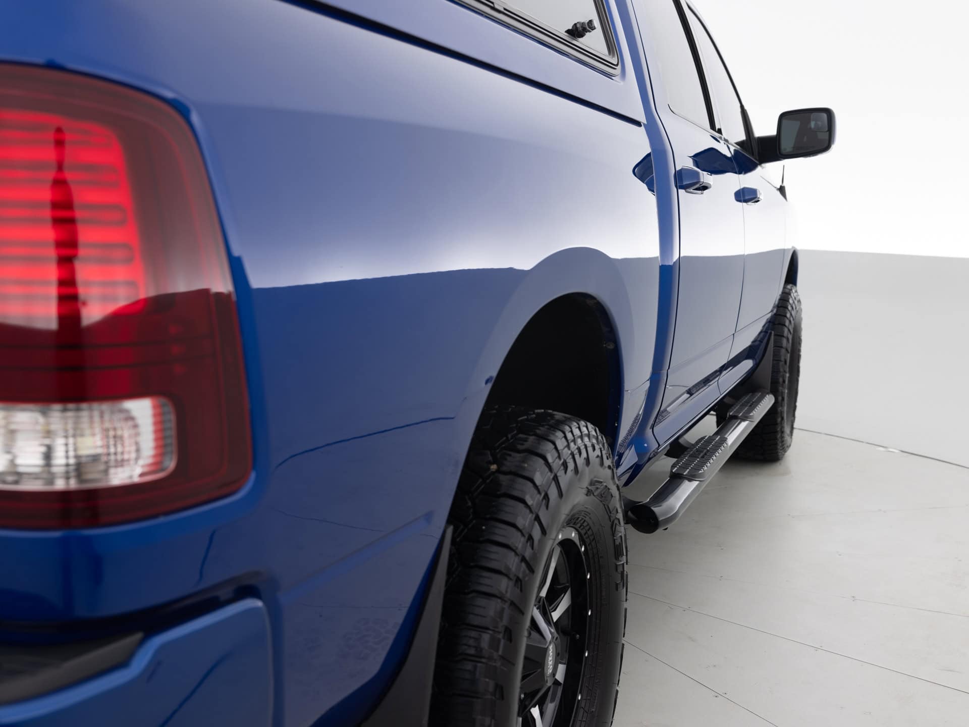 blue ram 1500 4x4 5