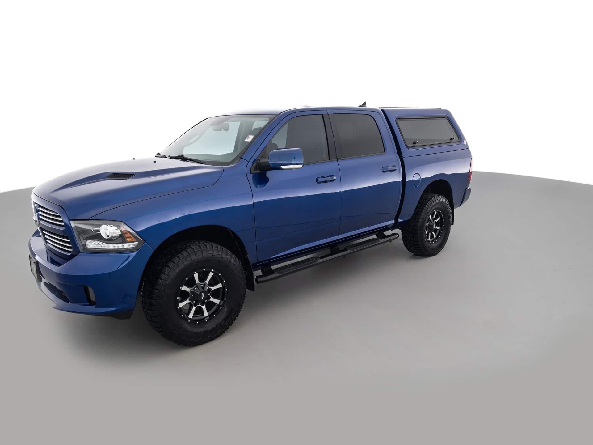blue ram 1500 4x4 8