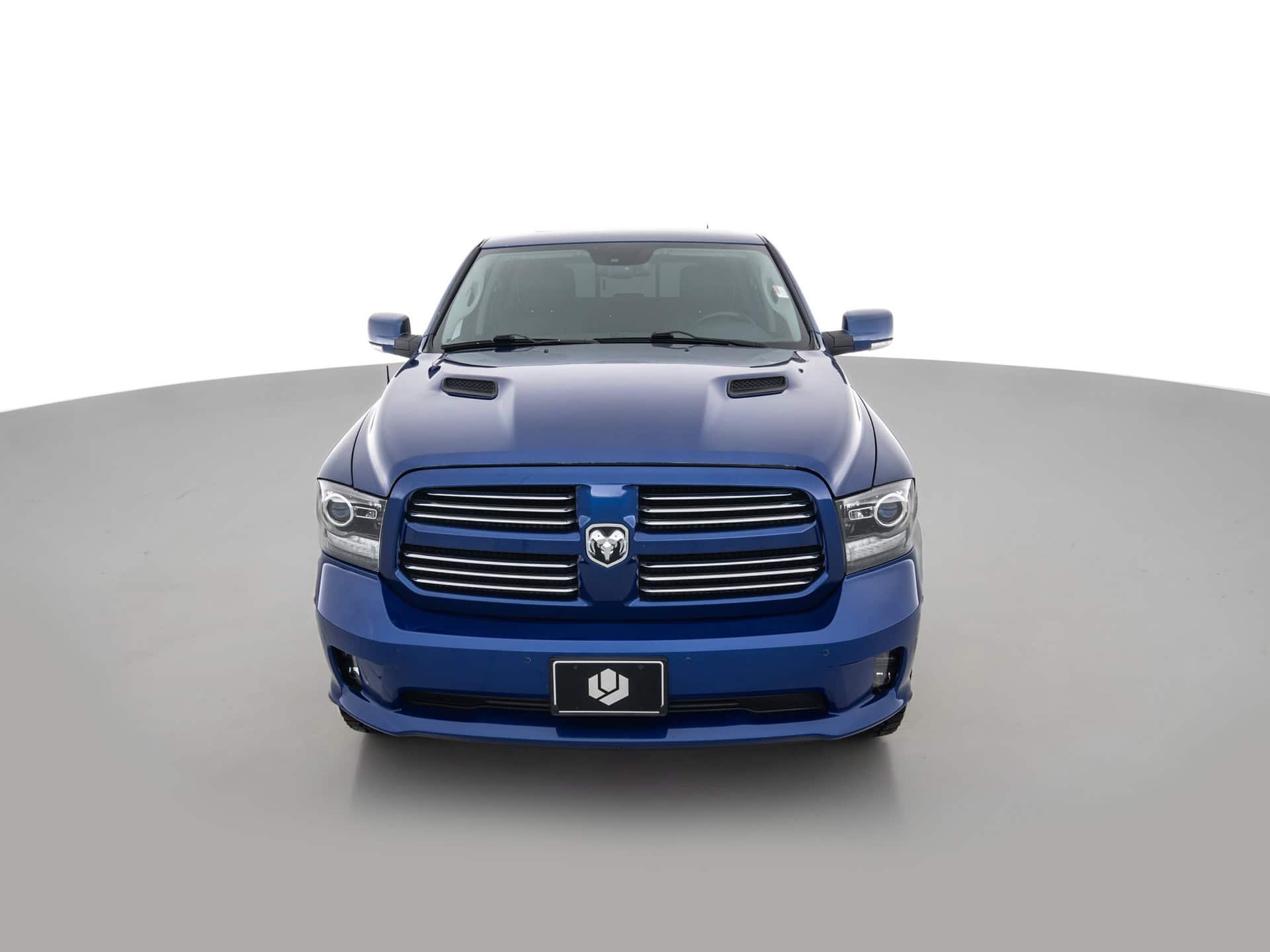 blue ram 1500 4x4