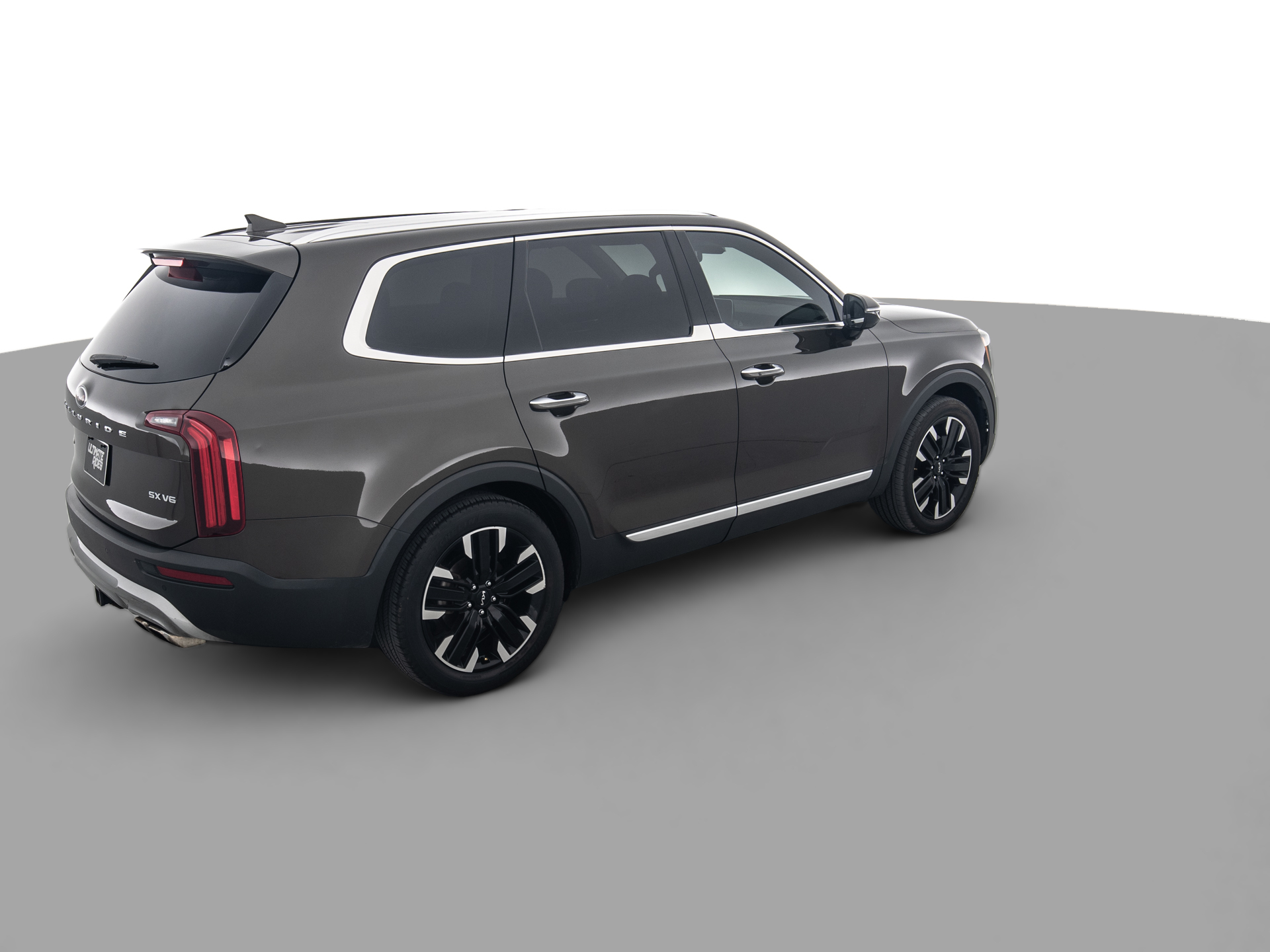 Used Brown-Kia-Telluride-SX-5 for Sale