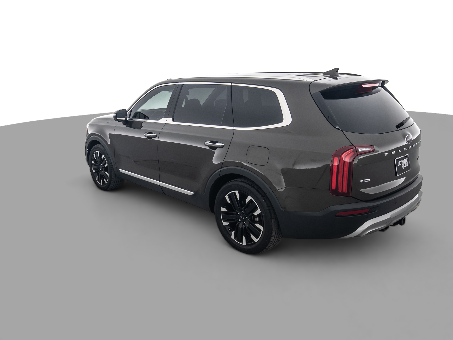 Used Brown-Kia-Telluride-SX-7 for Sale