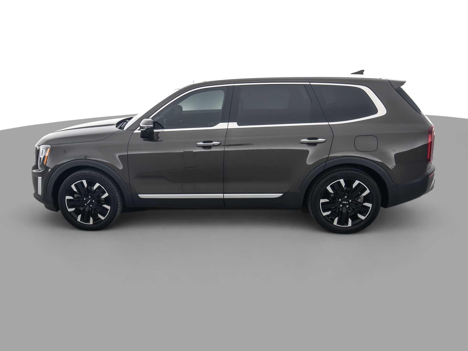 Used Brown-Kia-Telluride-SX-8 for Sale