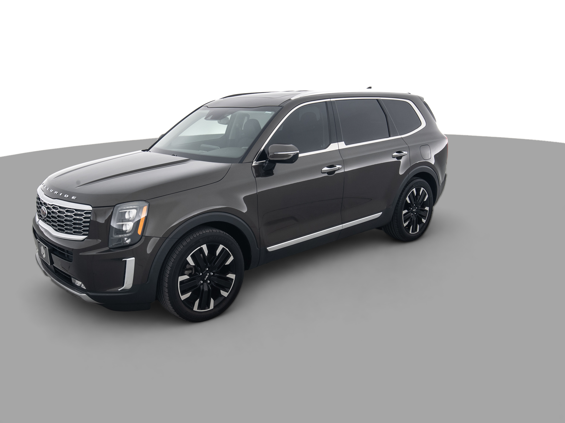 Used Brown-Kia-Telluride-SX-9 for Sale