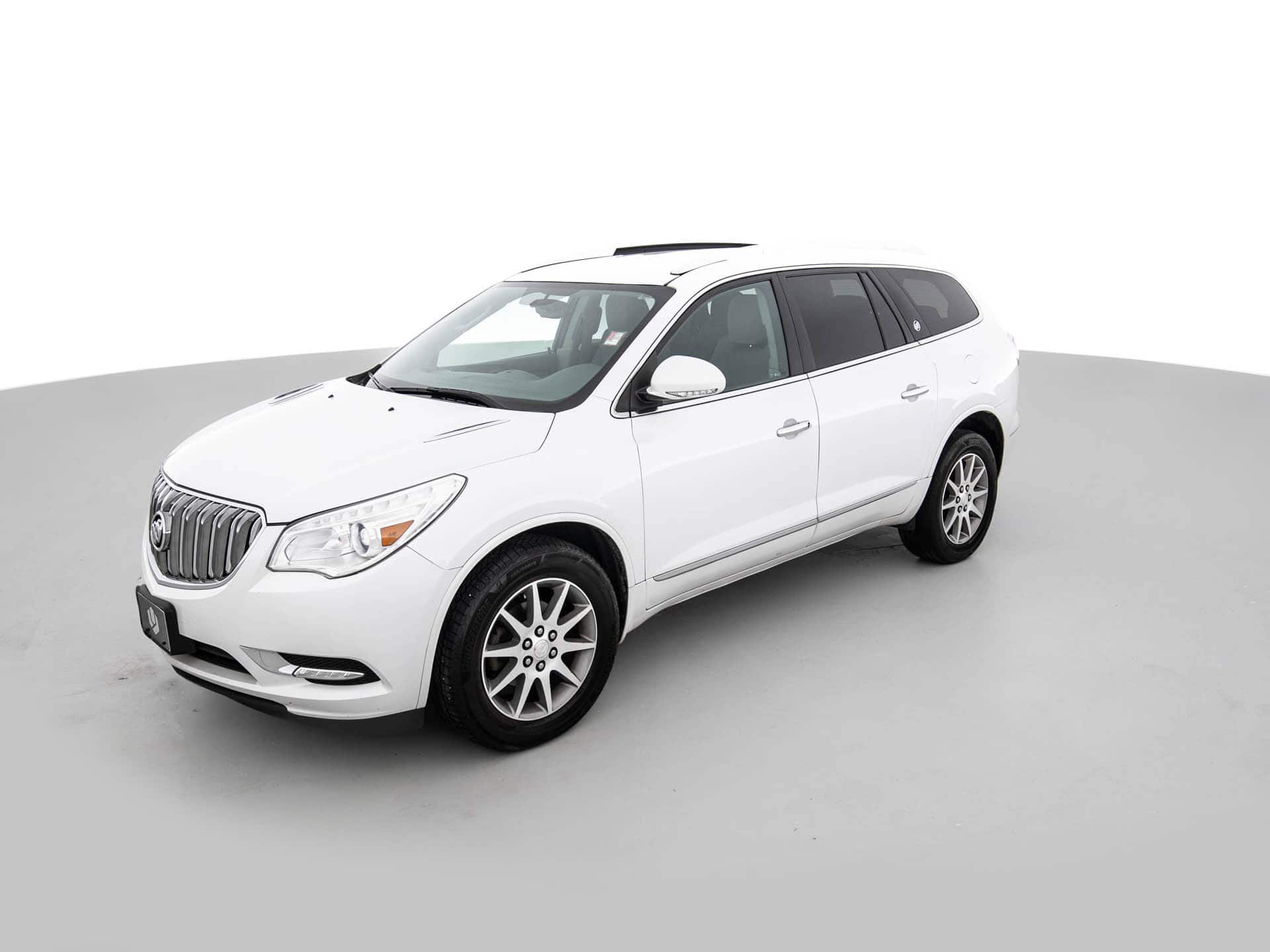 buick white 8