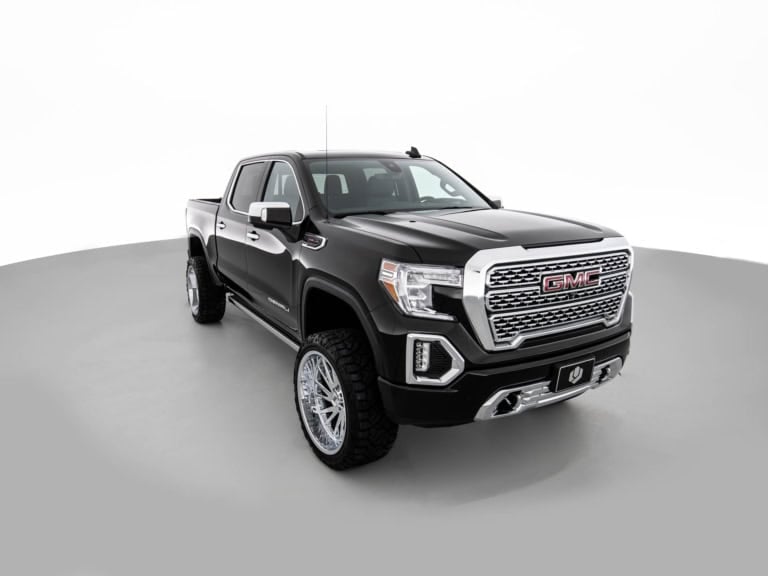 LFTED 2020 GMC SIERRA