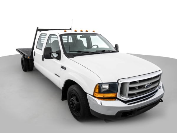 2001 FORD F-350 FLAT BED