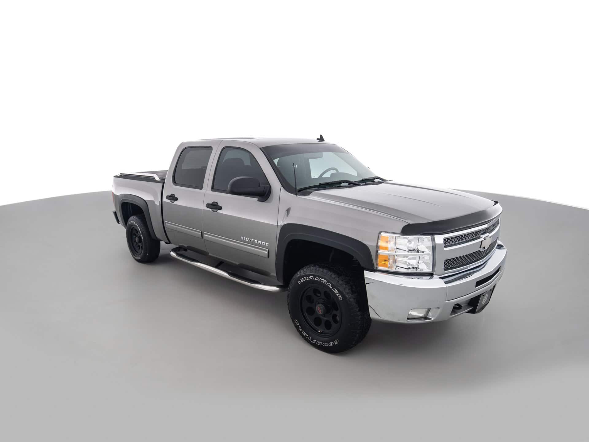 Used Gray Chevrolet Silverado-2 for Sale