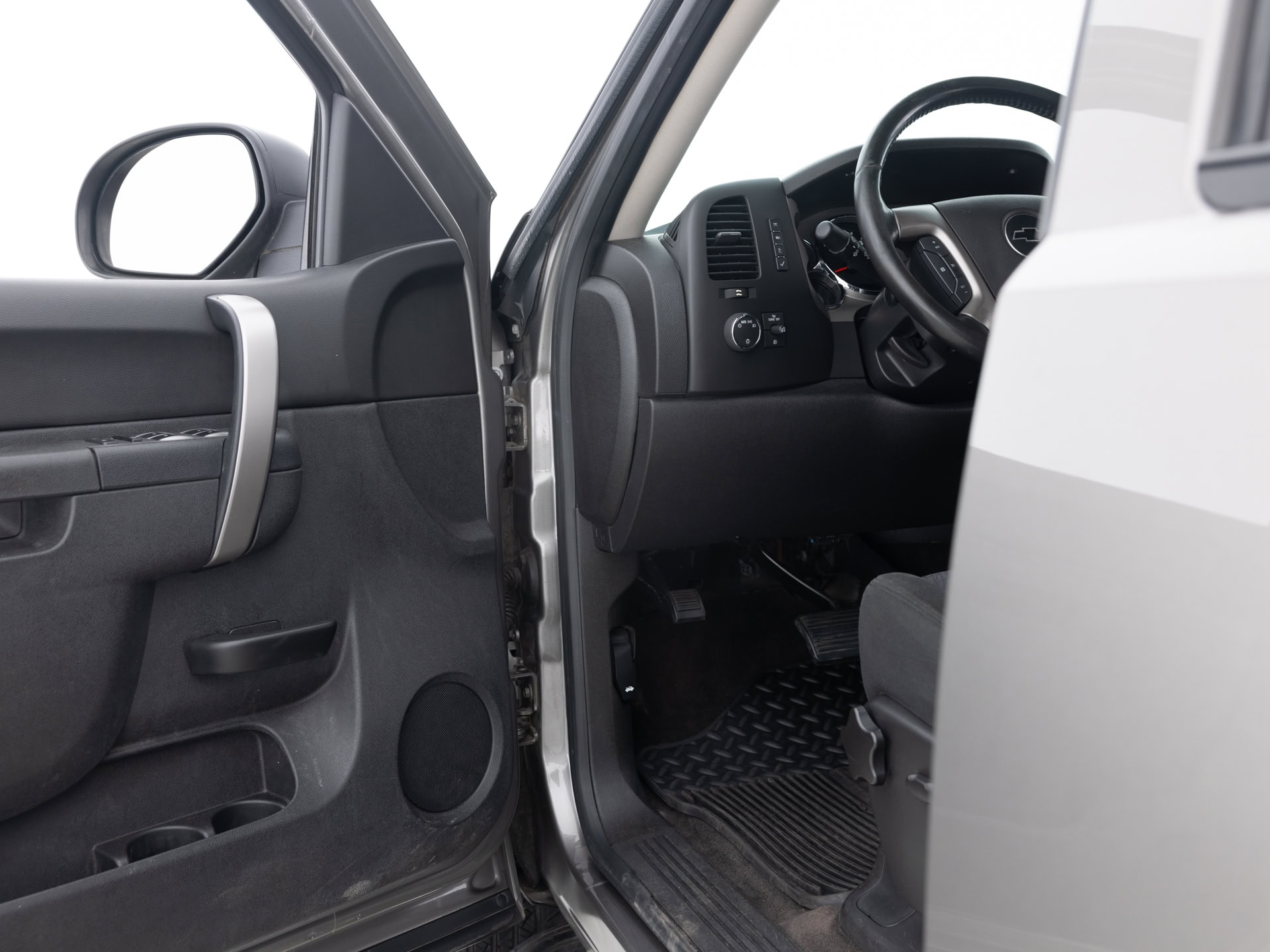 Used Gray Chevrolet Silverado-20 for Sale