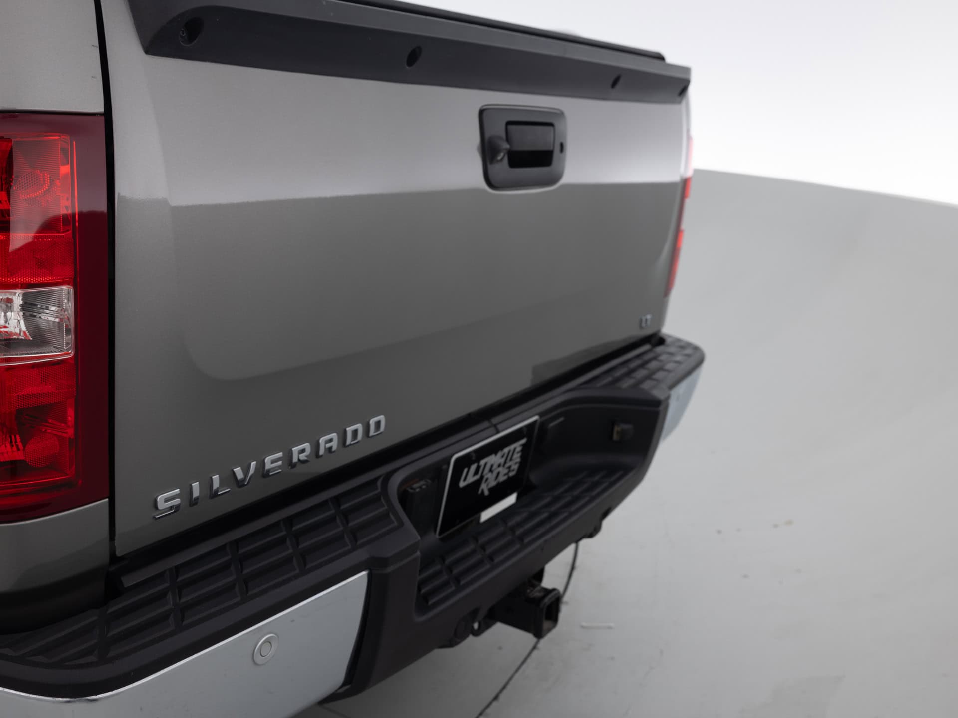 Used Gray Chevrolet Silverado-8 for Sale