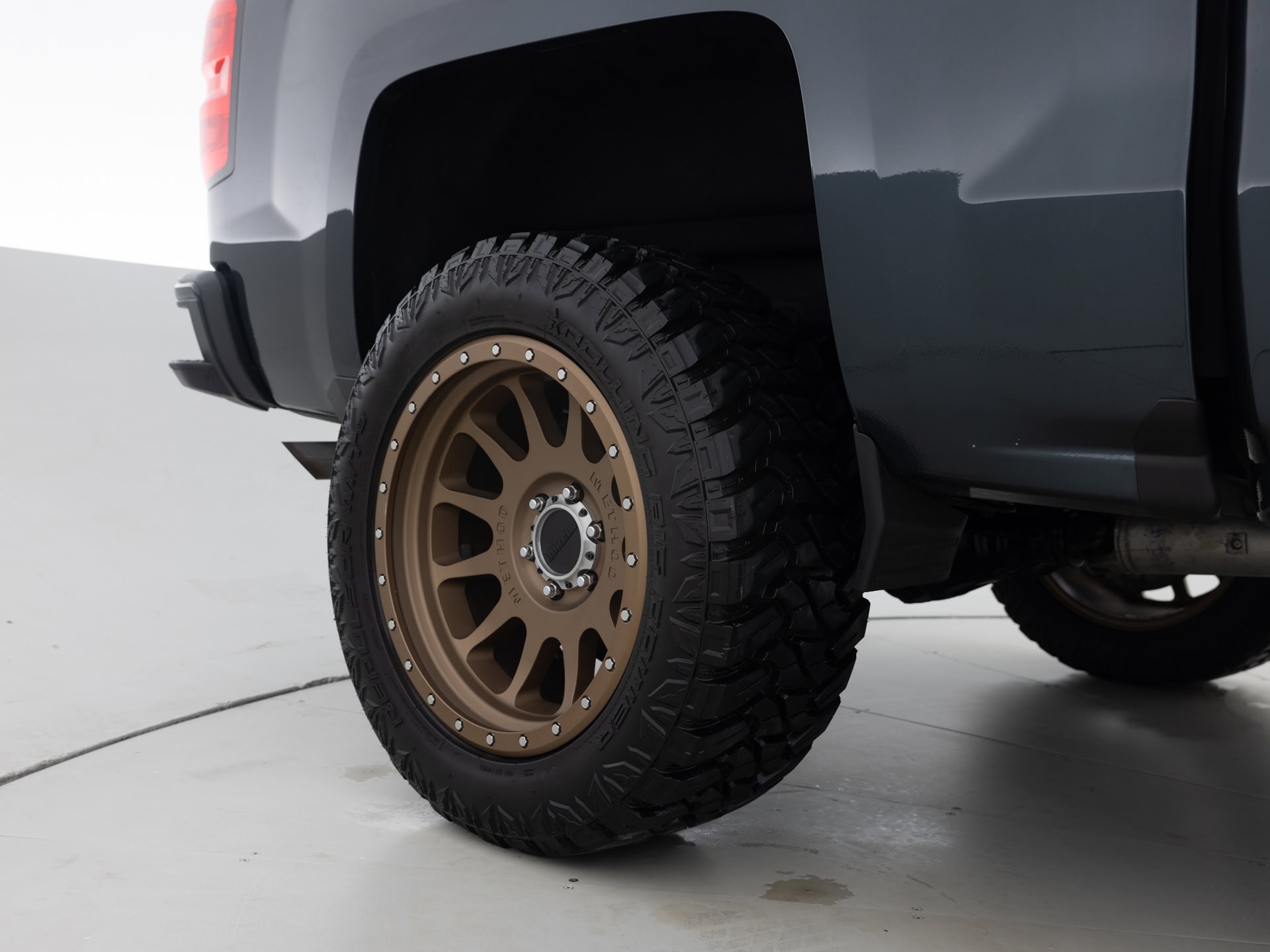 Used Gray Chevrolet Silverado LT Z71-11 for Sale