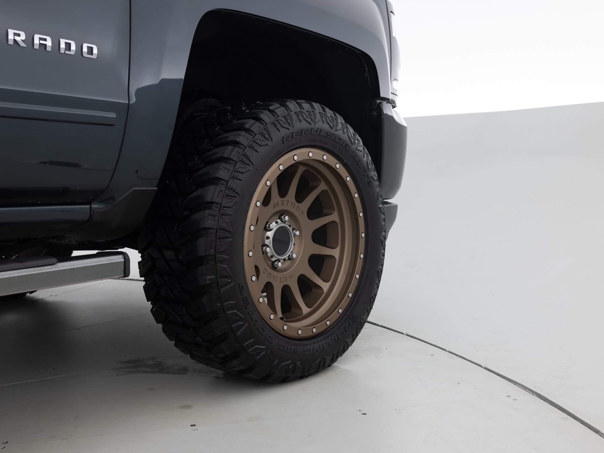 Used Gray Chevrolet Silverado LT Z71-12 for Sale