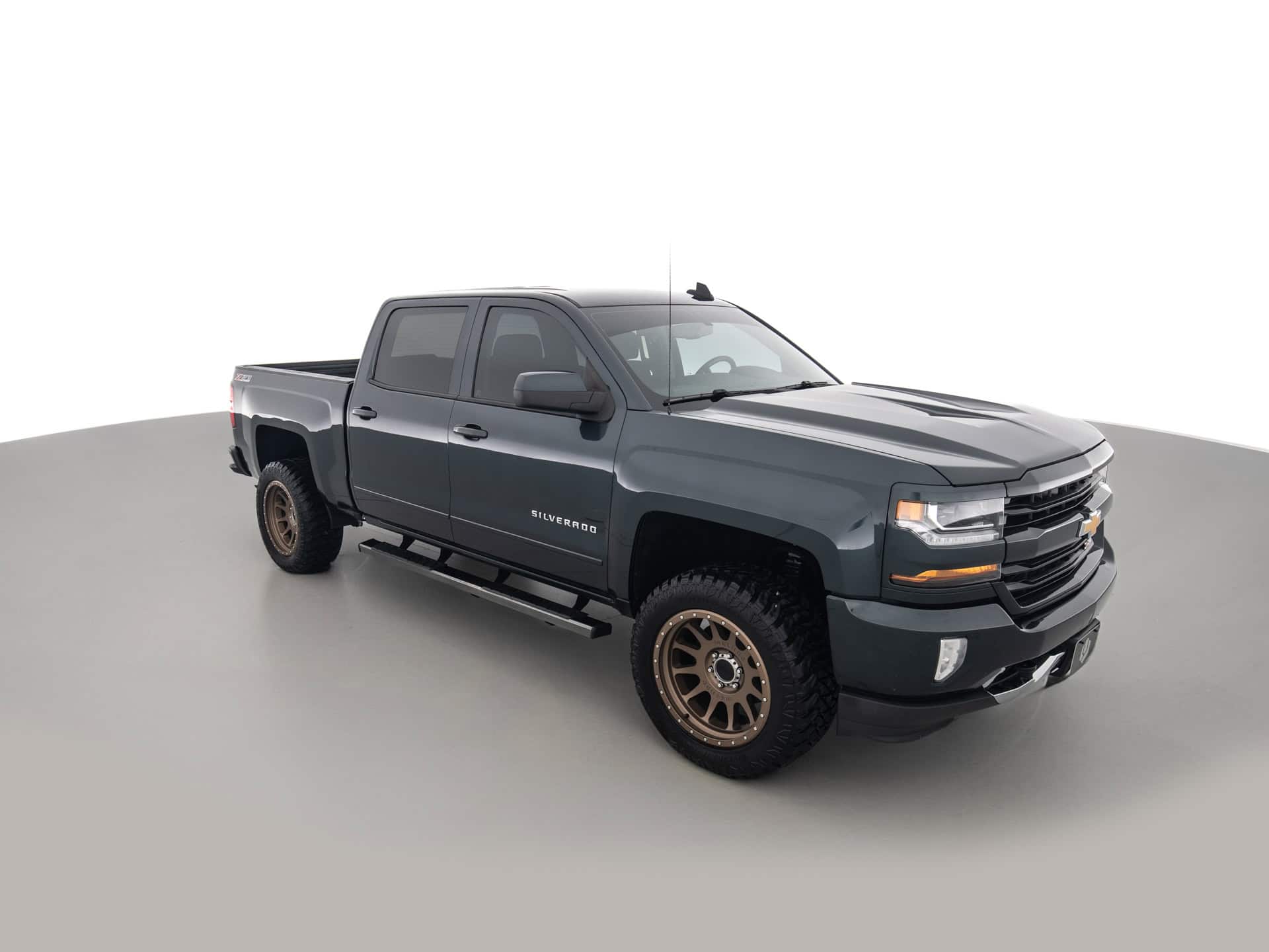 Used Gray Chevrolet Silverado LT Z71-2 for Sale