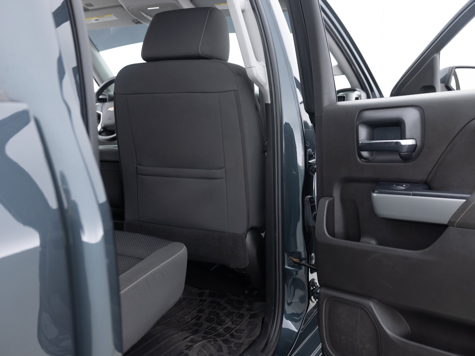 Used Gray Chevrolet Silverado LT Z71-26 for Sale