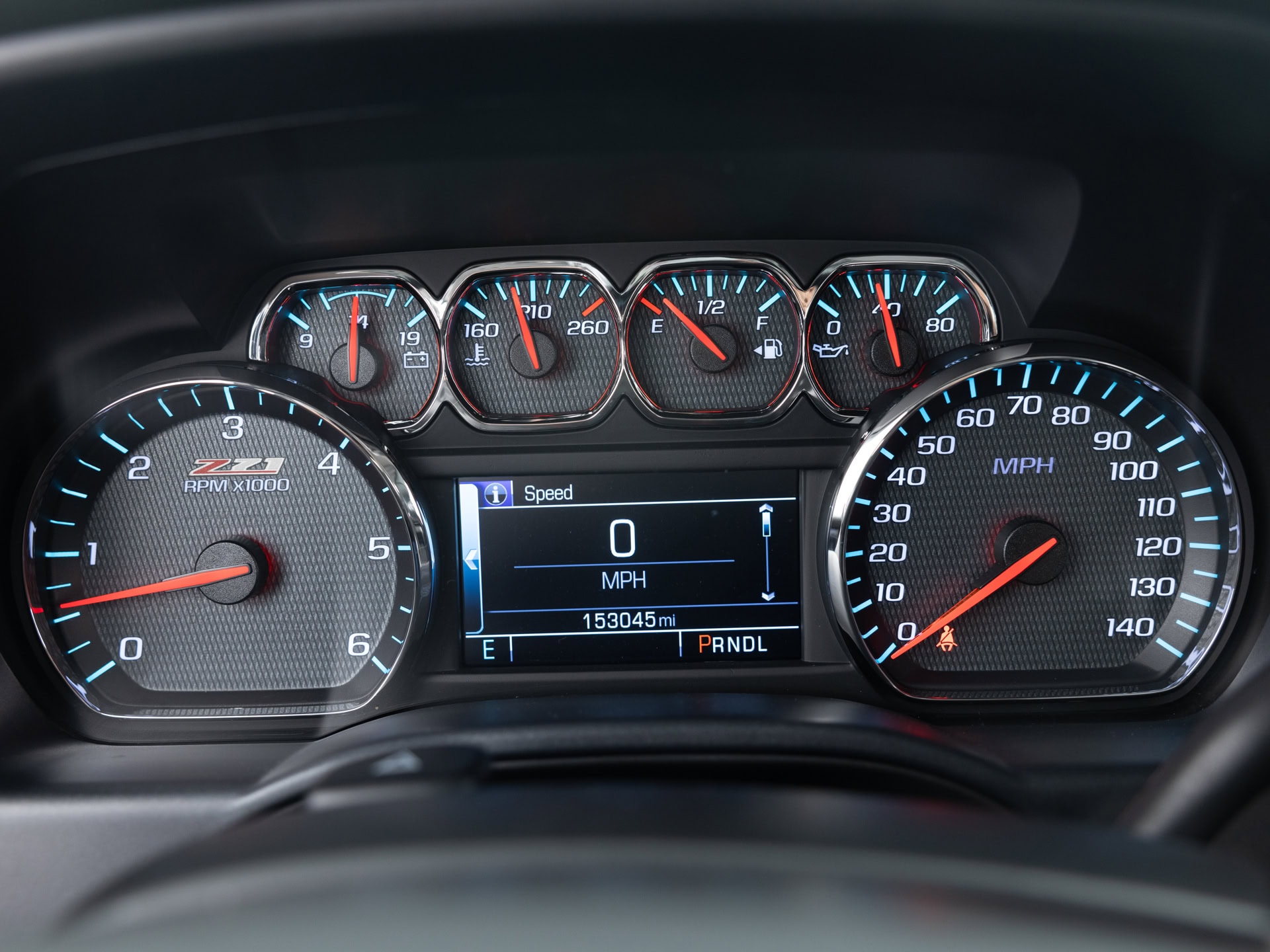 Used Gray Chevrolet Silverado LT Z71-27 for Sale