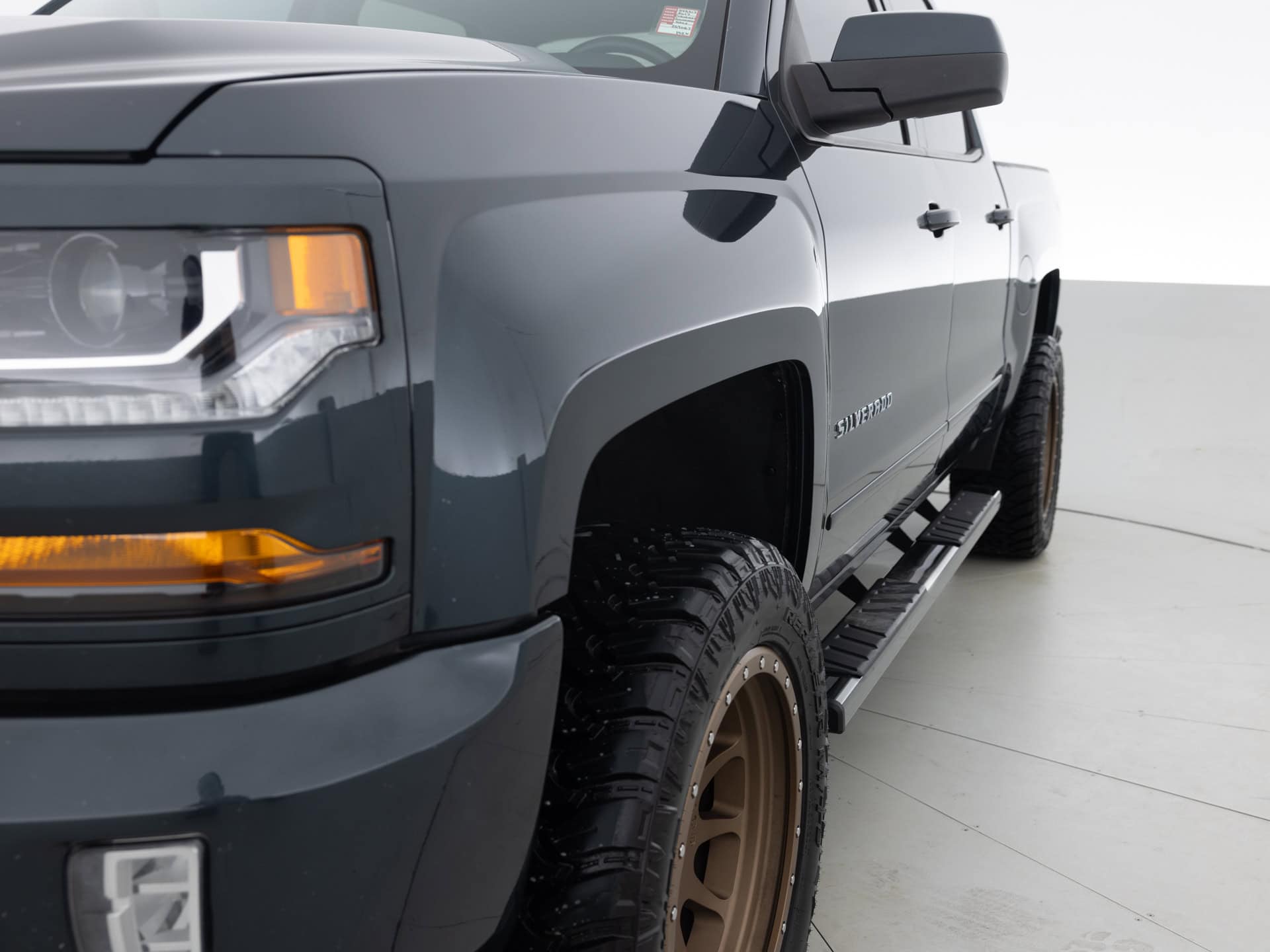 Used Gray Chevrolet Silverado LT Z71-3 for Sale