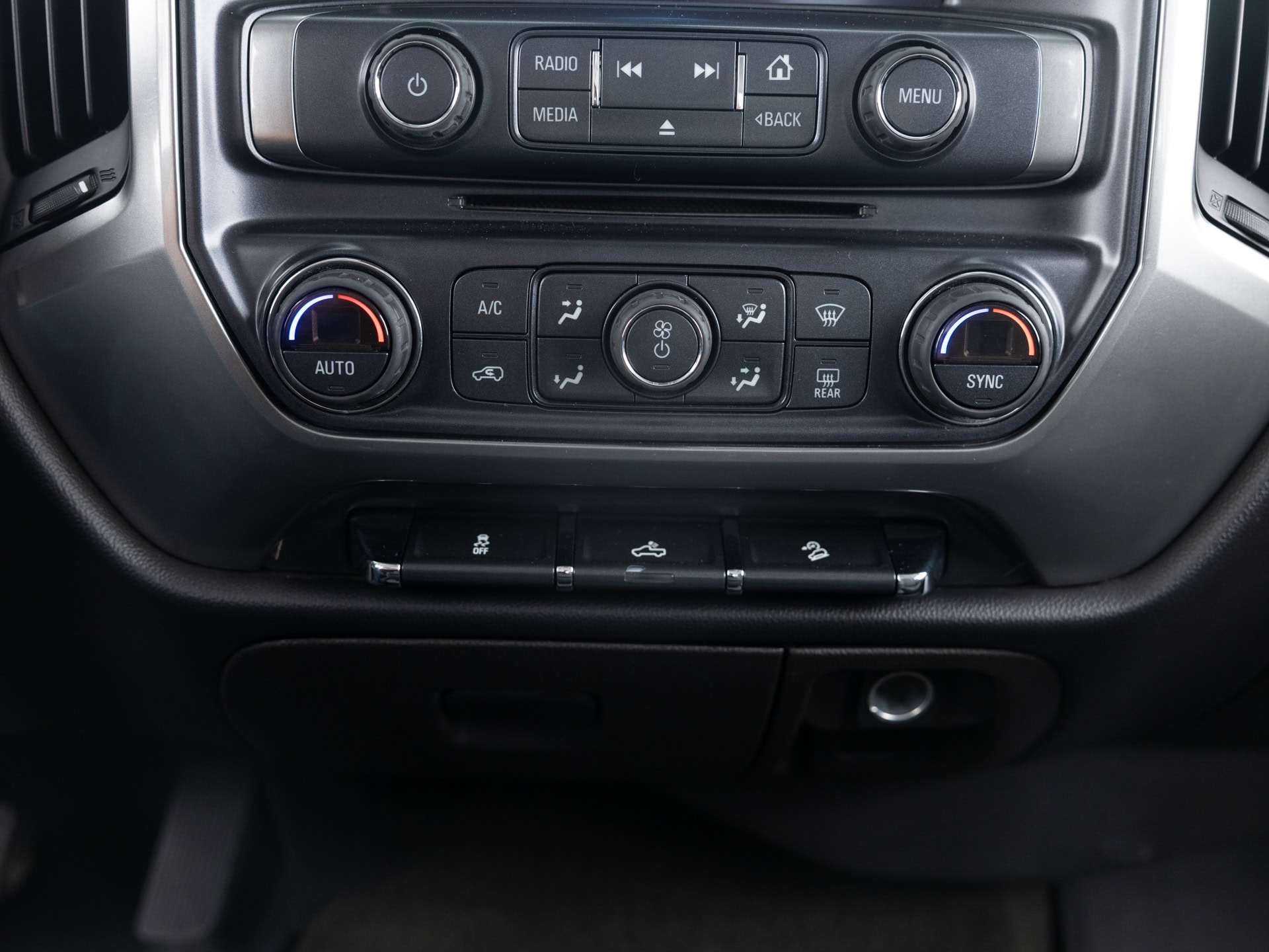 Used Gray Chevrolet Silverado LT Z71-30 for Sale