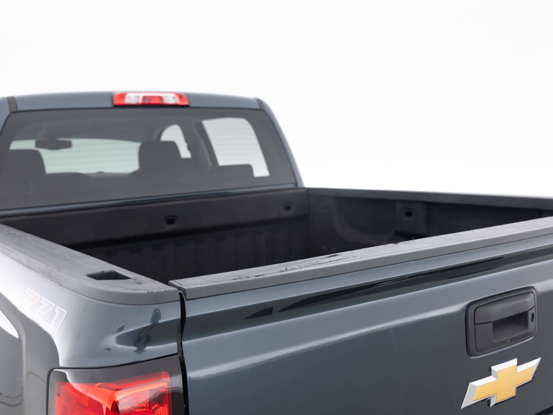 Used Gray Chevrolet Silverado LT Z71-35 for Sale