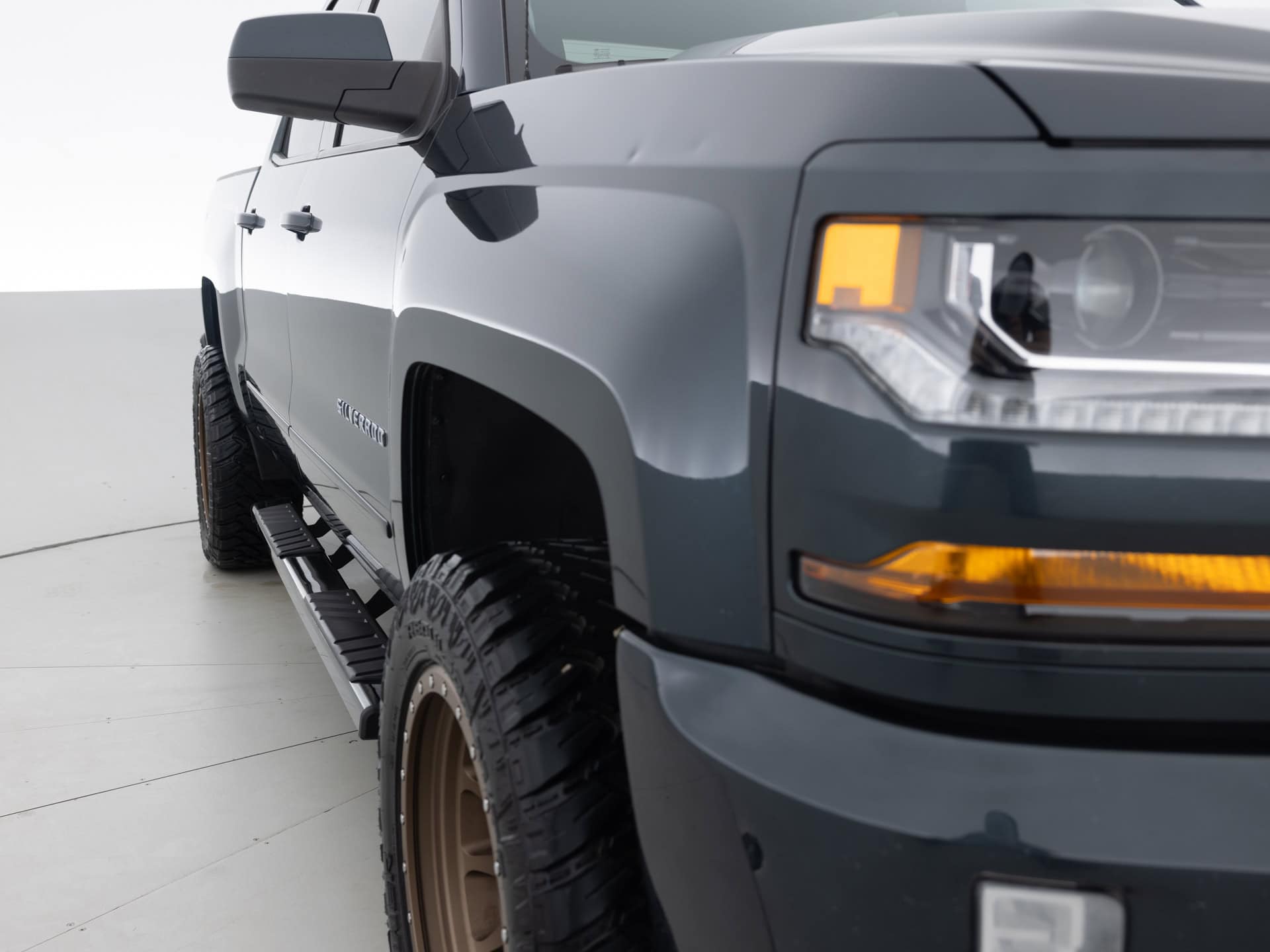 Used Gray Chevrolet Silverado LT Z71-4 for Sale