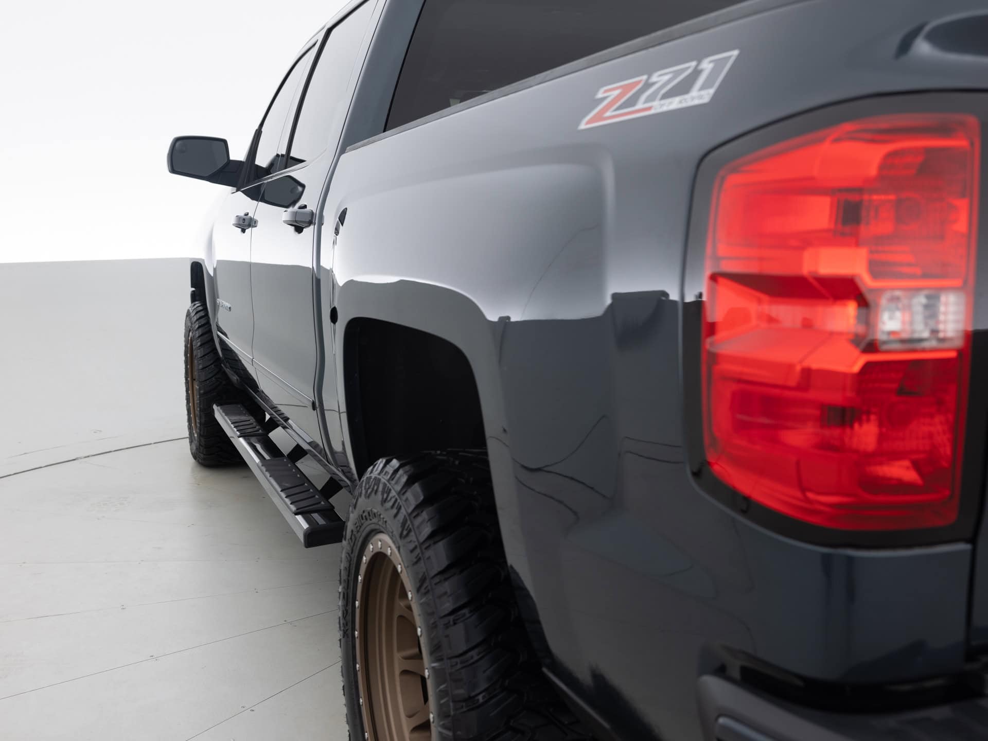 Used Gray Chevrolet Silverado LT Z71-6 for Sale