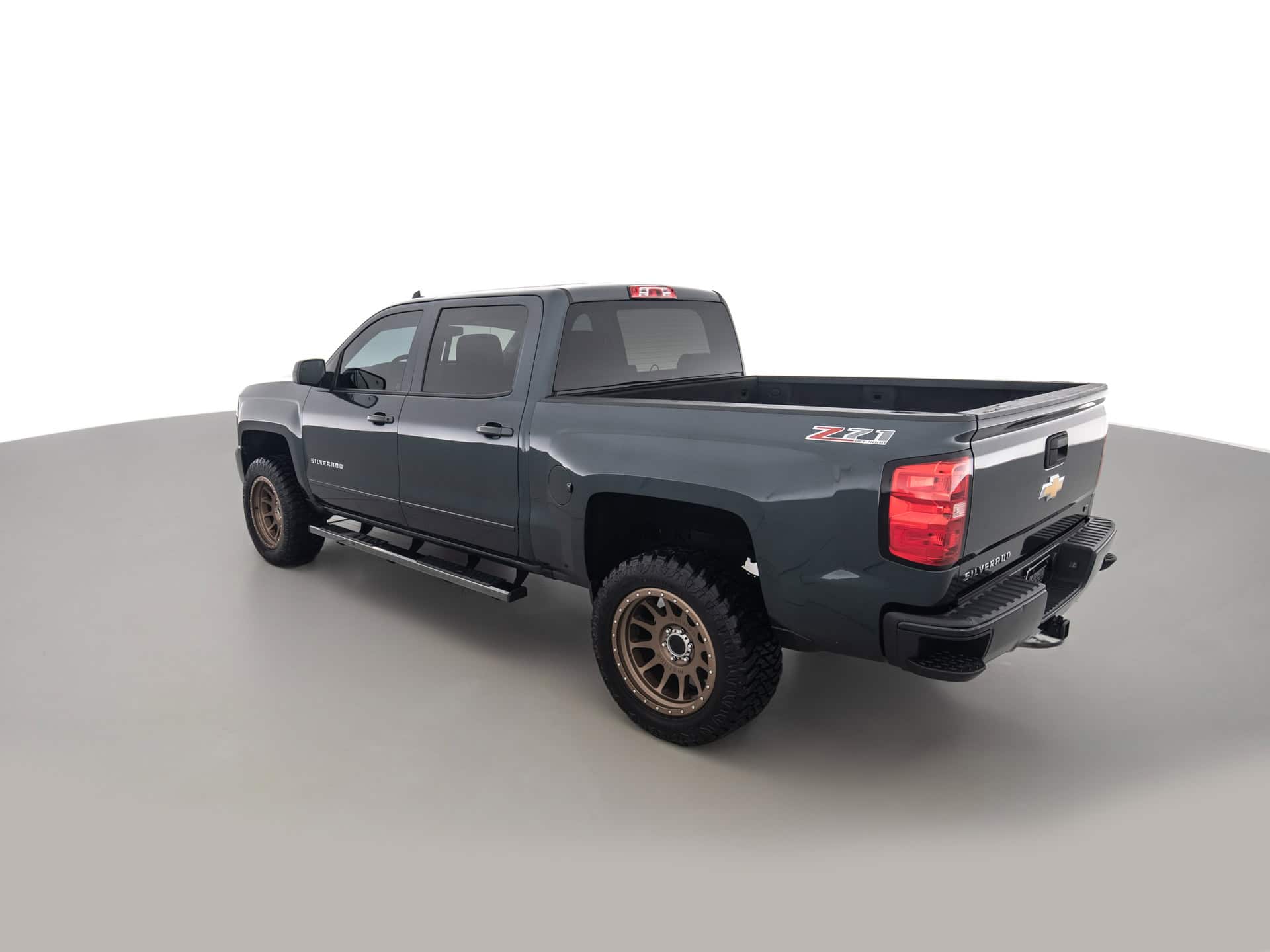 Used Gray Chevrolet Silverado LT Z71-6 for Sale