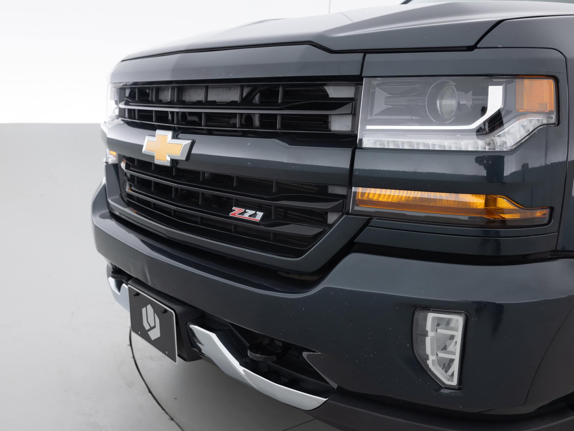 Used Gray Chevrolet Silverado LT Z71-7 for Sale