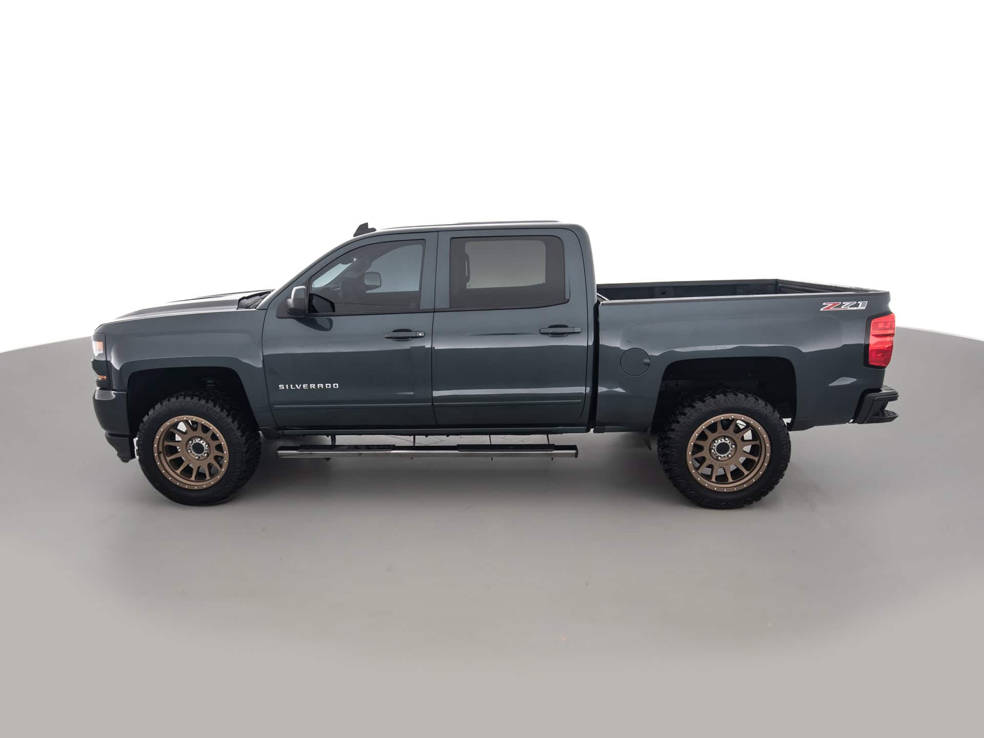 Used Gray Chevrolet Silverado LT Z71-7 for Sale